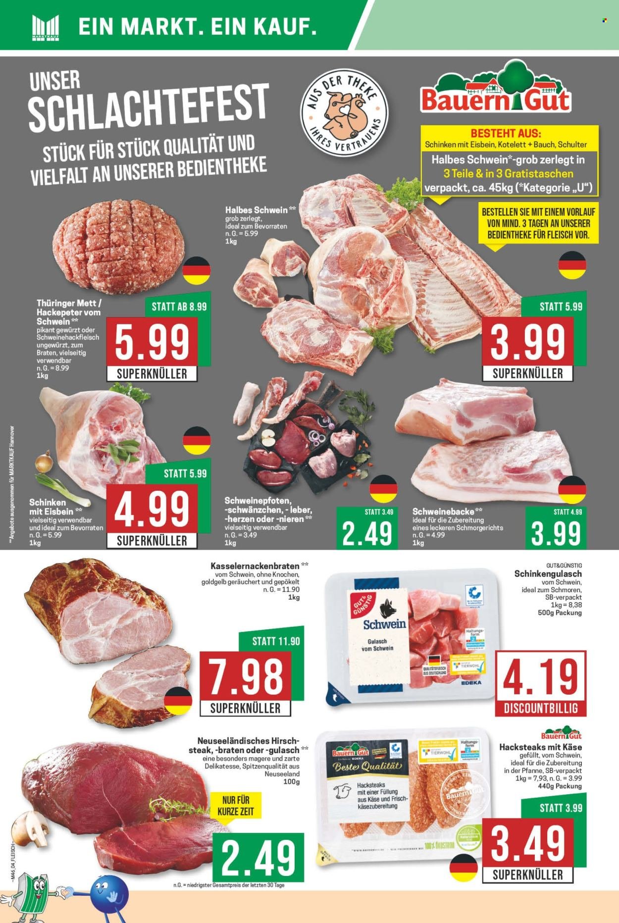 MARKTKAUF Prospekt - Ab Montag 10.11.2025