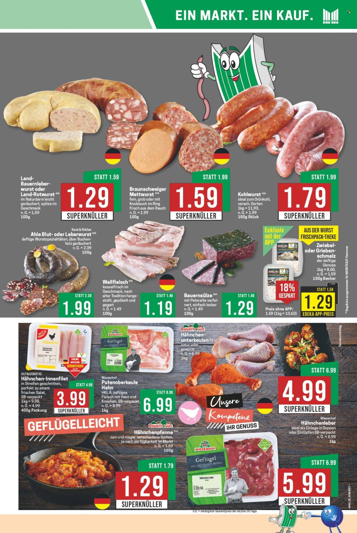 MARKTKAUF Prospekt - Ab Montag 10.11.2025