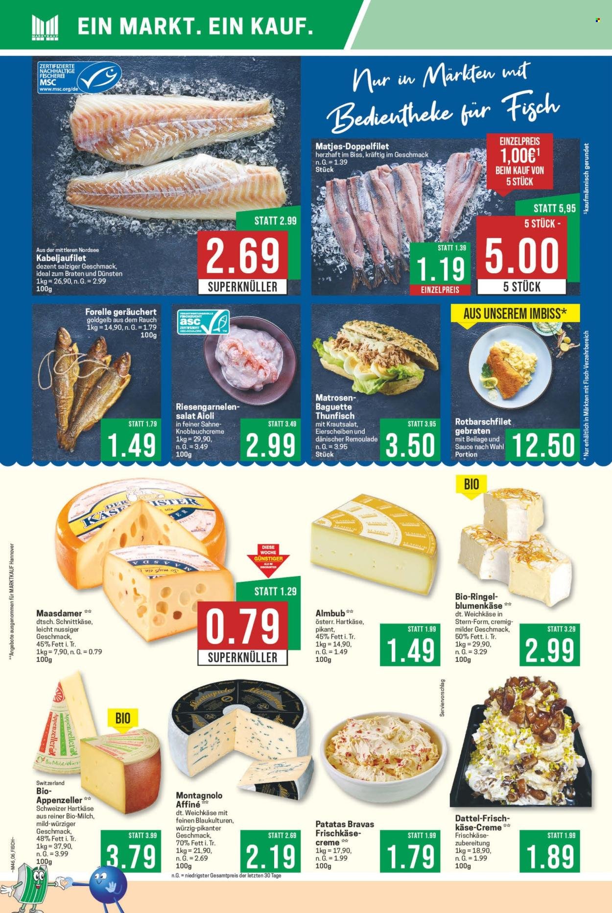 MARKTKAUF Prospekt - Ab Montag 10.11.2025