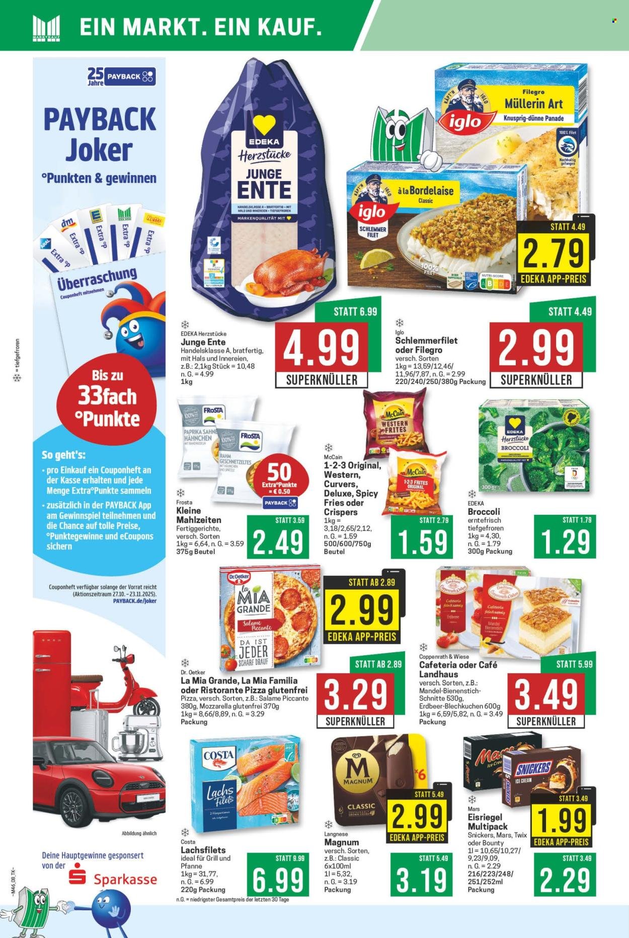 MARKTKAUF Prospekt - Ab Montag 10.11.2025