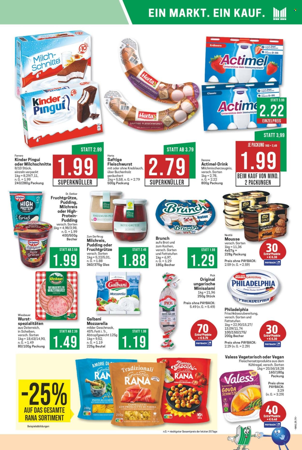 MARKTKAUF Prospekt - Ab Montag 10.11.2025