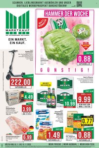 MARKTKAUF Prospekt - Ab Montag 10.11.2025