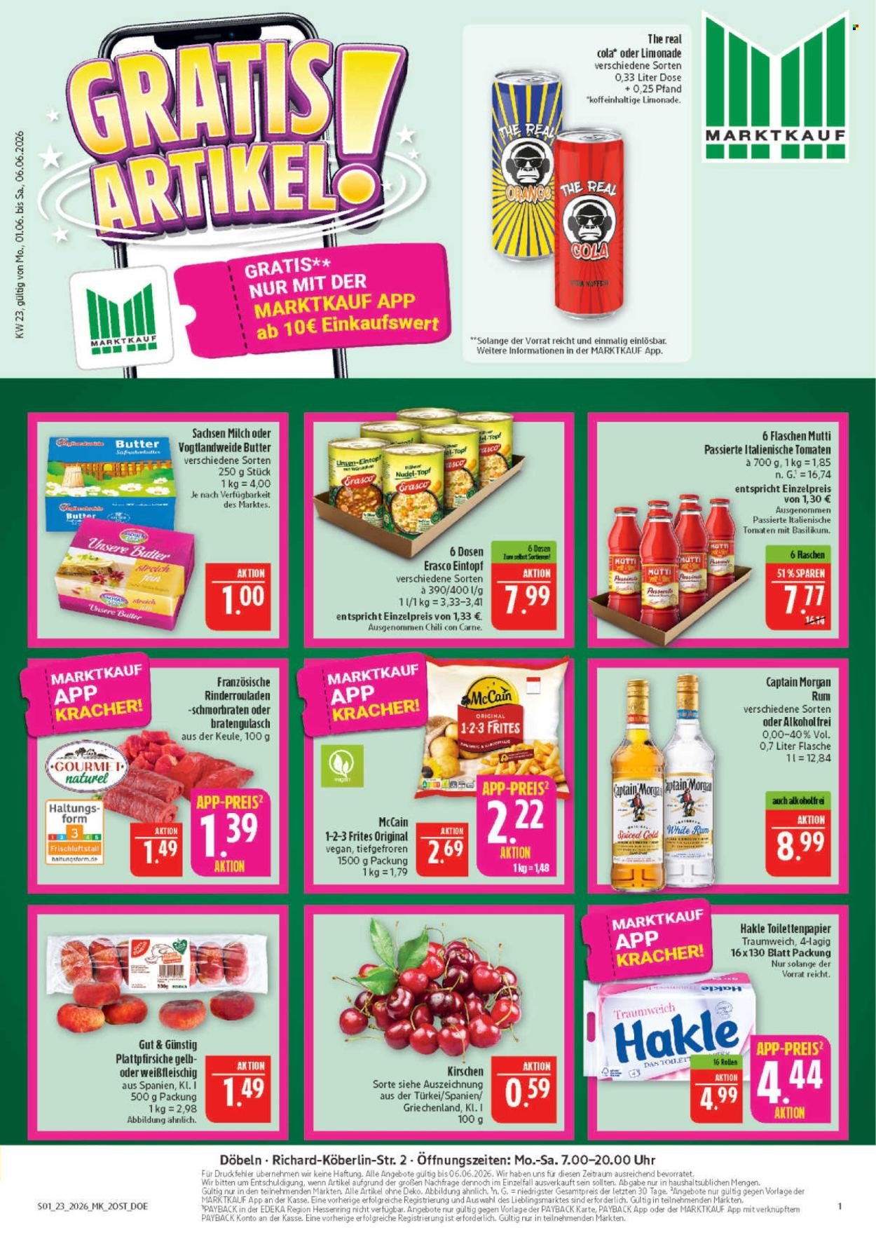MARKTKAUF Prospekt - Ab Montag 1.06.2026