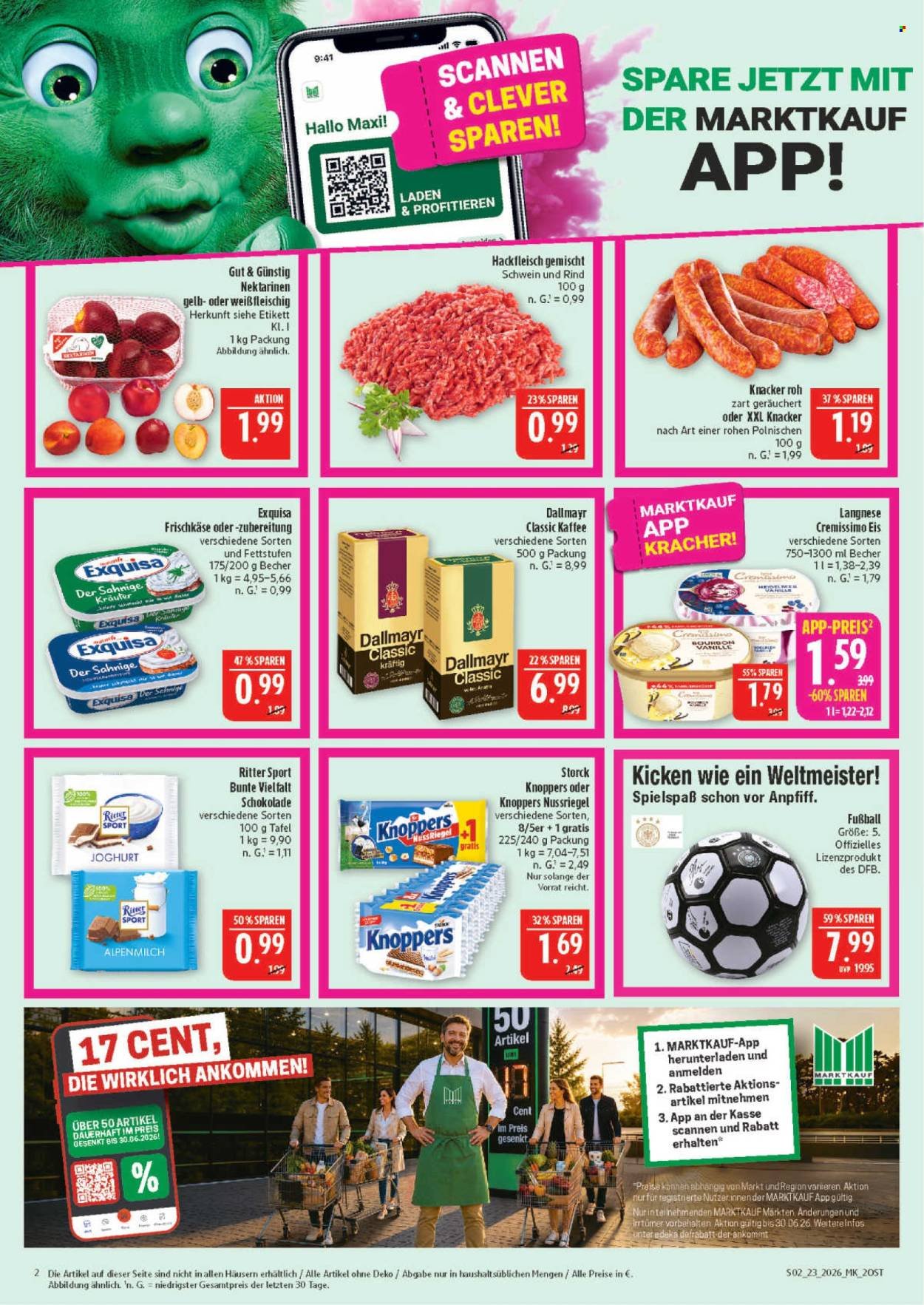 MARKTKAUF Prospekt - Ab Montag 1.06.2026