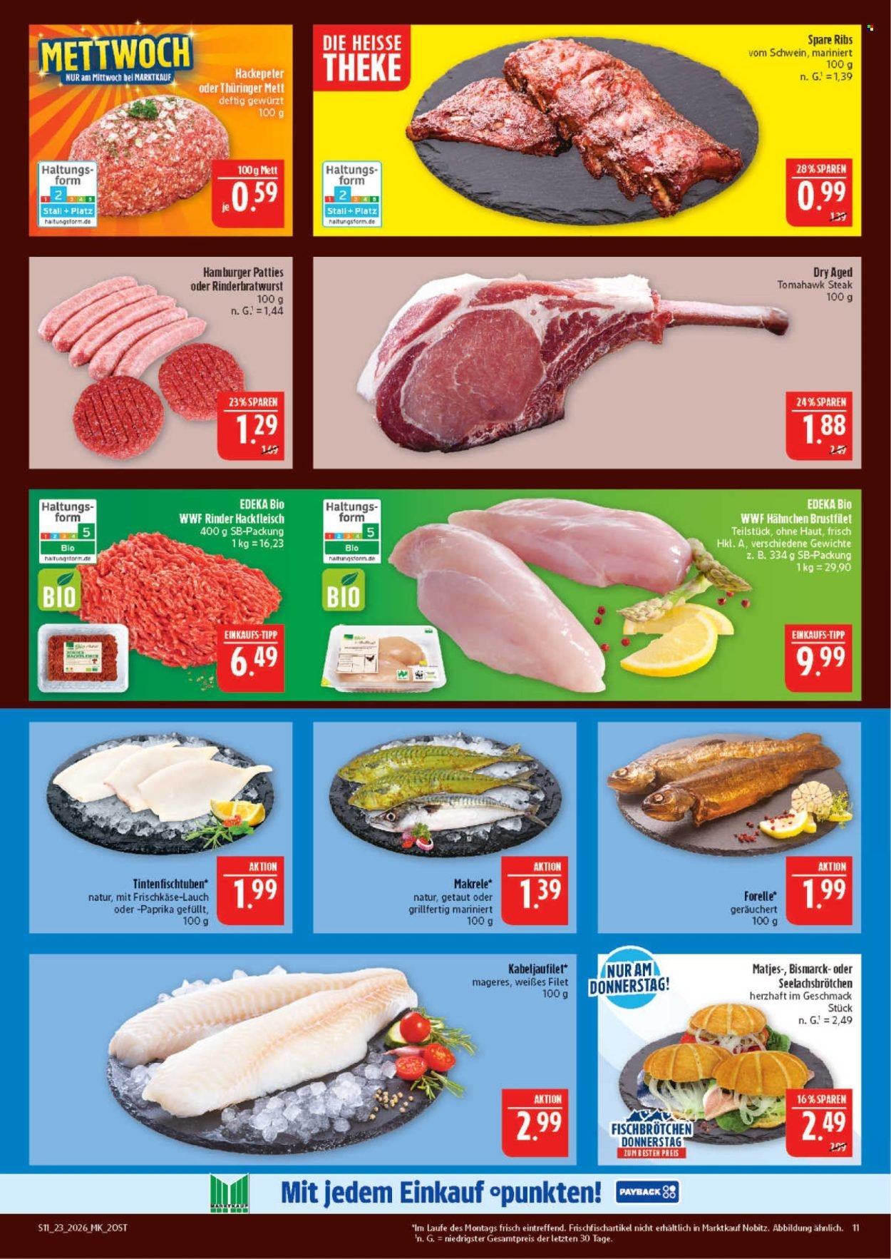 MARKTKAUF Prospekt - Ab Montag 1.06.2026