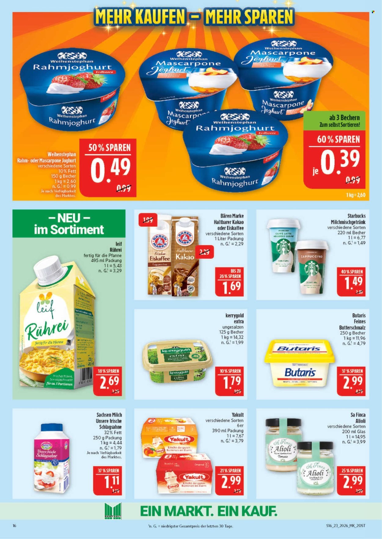 MARKTKAUF Prospekt - Ab Montag 1.06.2026