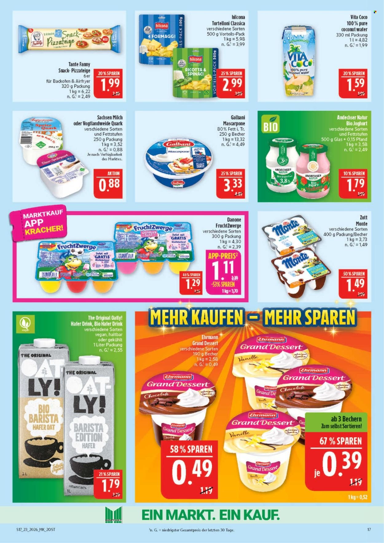 MARKTKAUF Prospekt - Ab Montag 1.06.2026