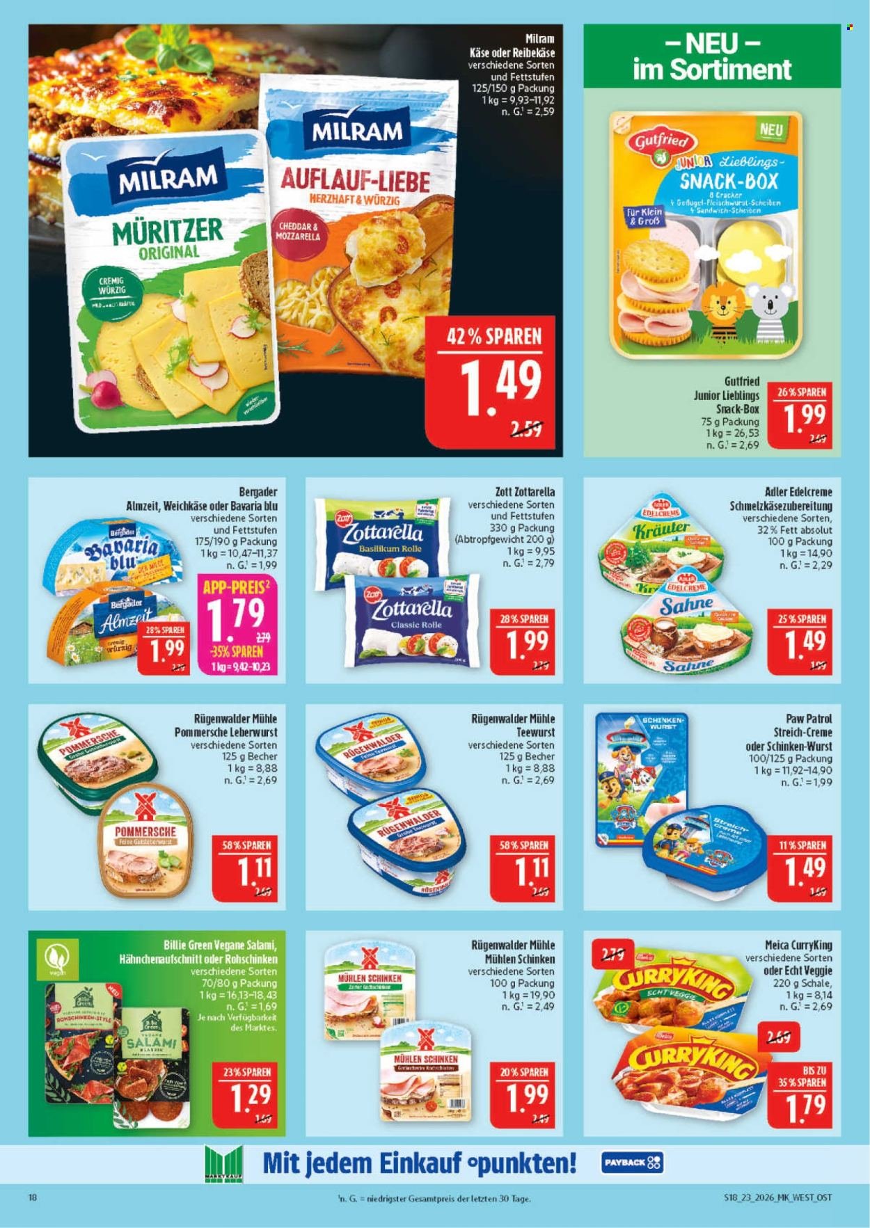 MARKTKAUF Prospekt - Ab Montag 1.06.2026