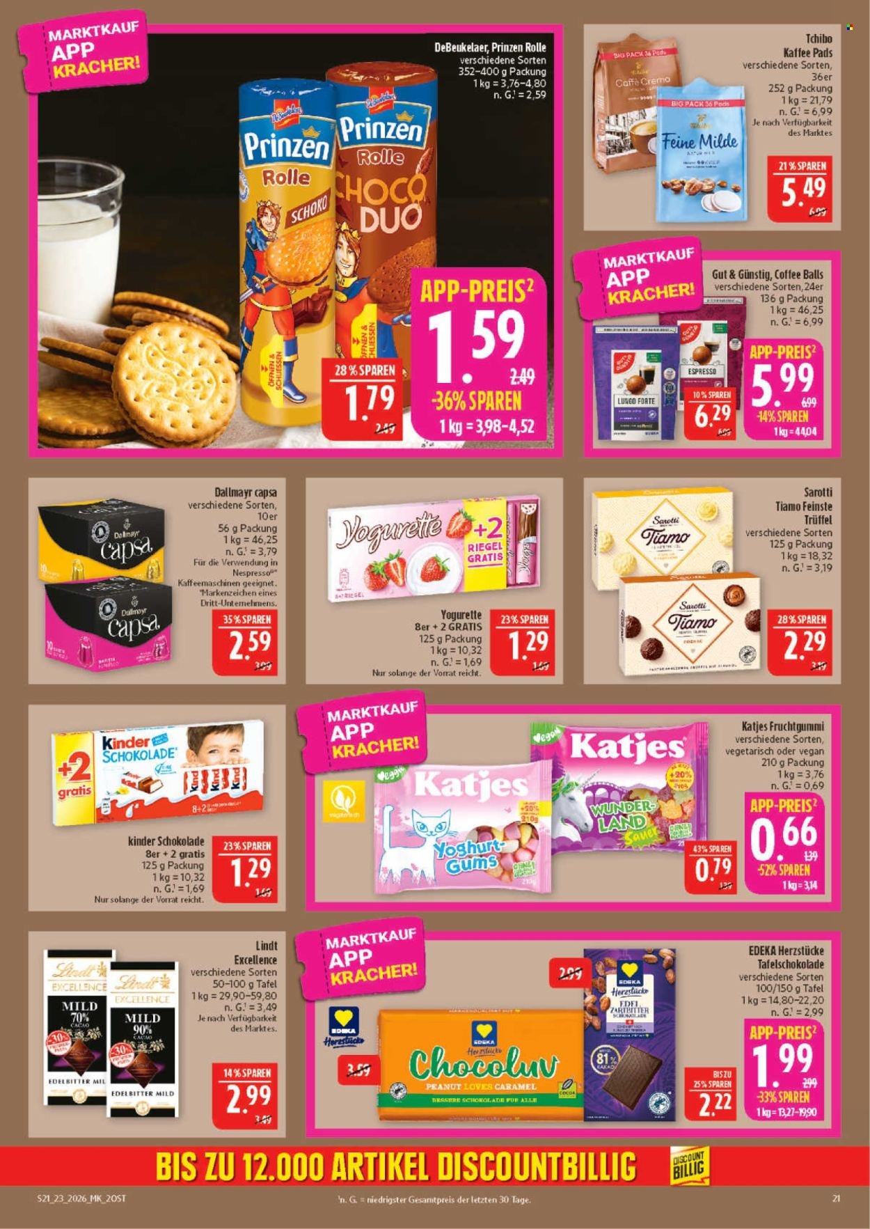 MARKTKAUF Prospekt - Ab Montag 1.06.2026
