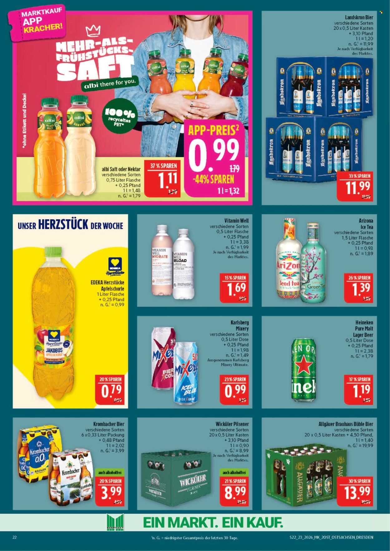MARKTKAUF Prospekt - Ab Montag 1.06.2026