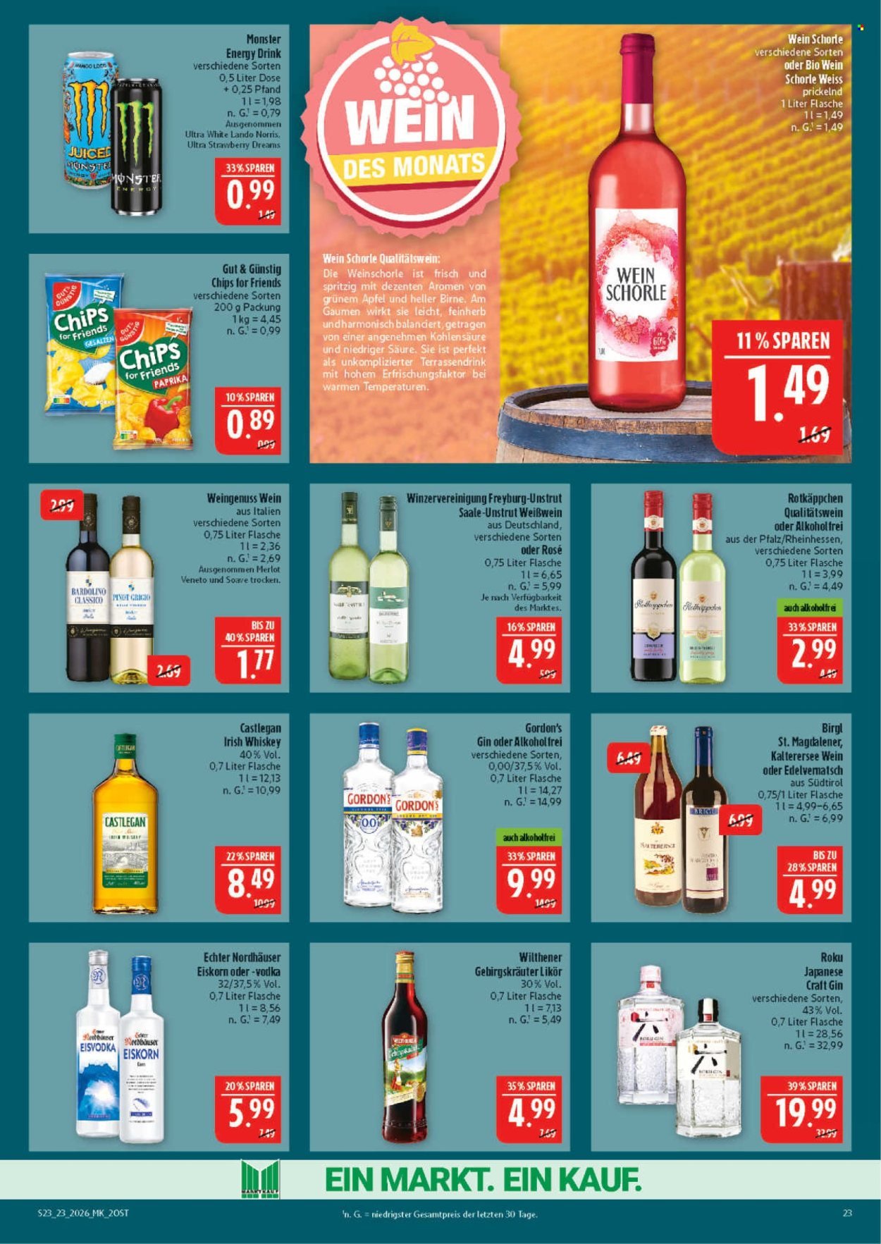 MARKTKAUF Prospekt - Ab Montag 1.06.2026