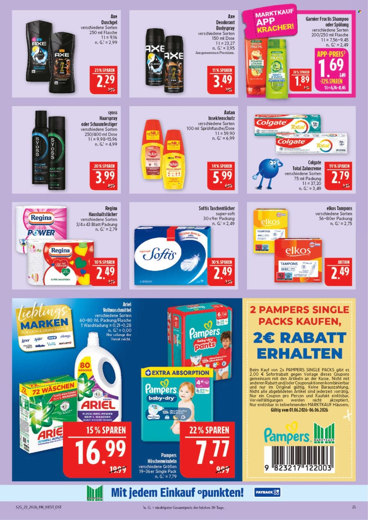 MARKTKAUF Prospekt - Ab Montag 1.06.2026