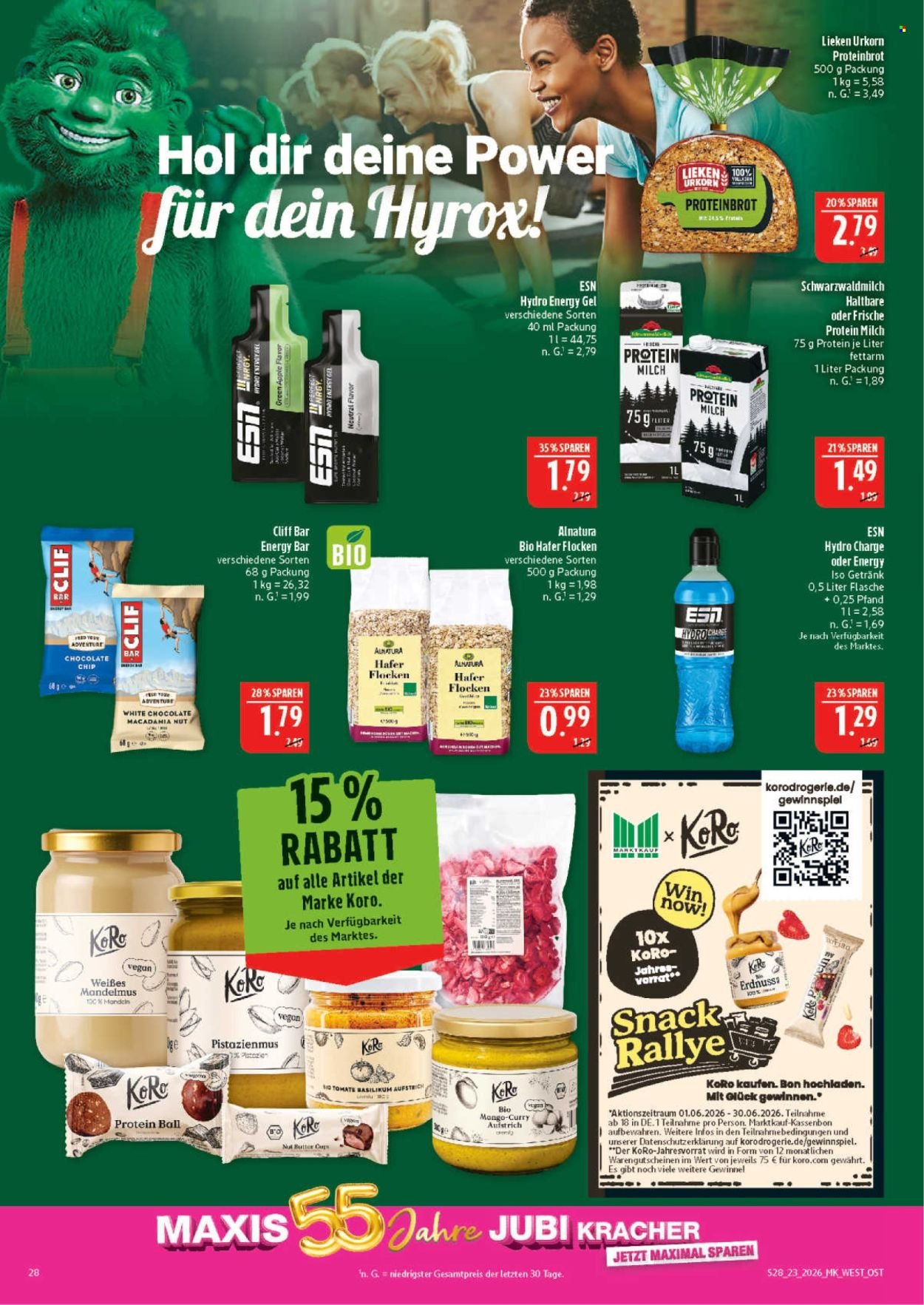 MARKTKAUF Prospekt - Ab Montag 1.06.2026