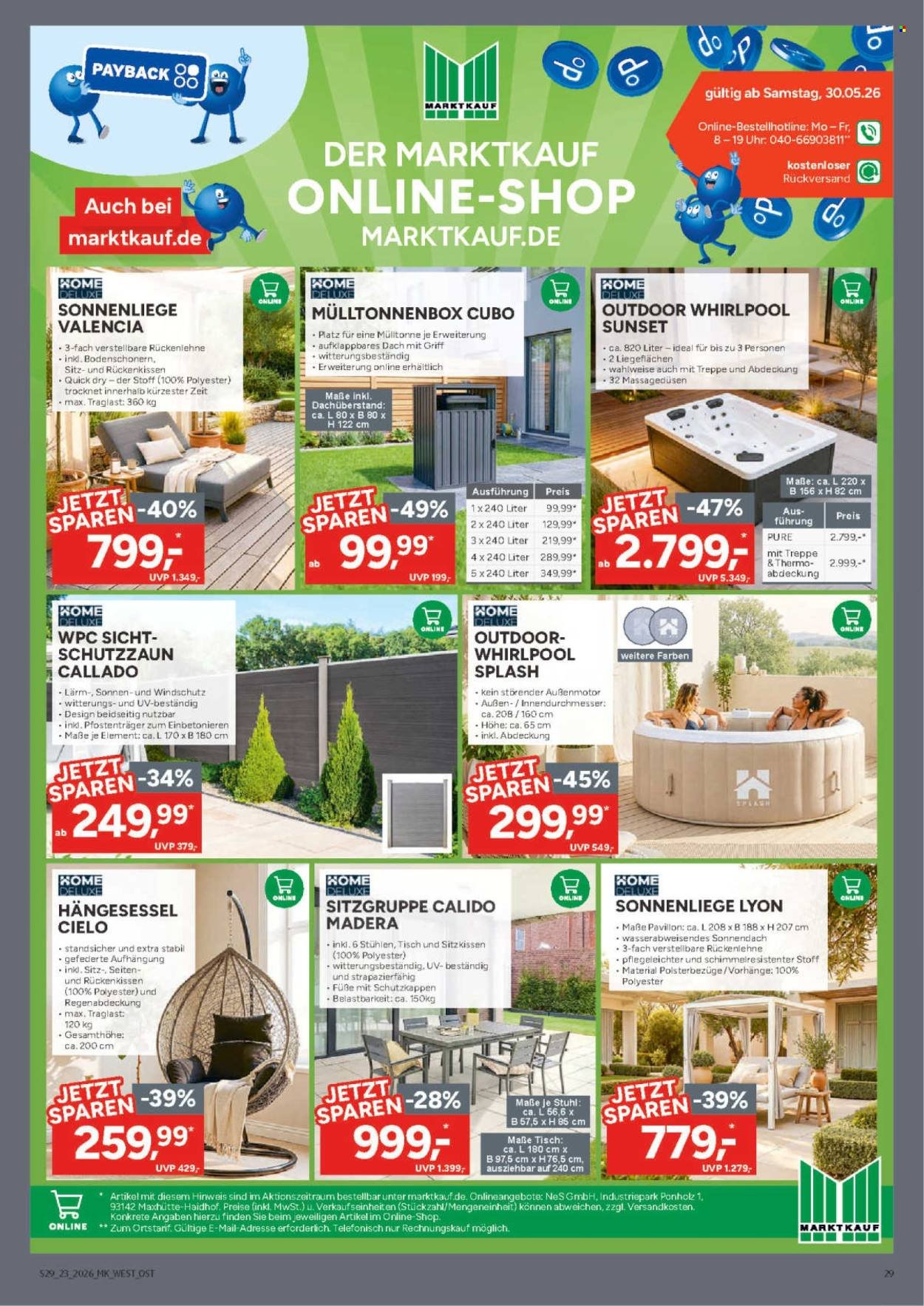 MARKTKAUF Prospekt - Ab Montag 1.06.2026