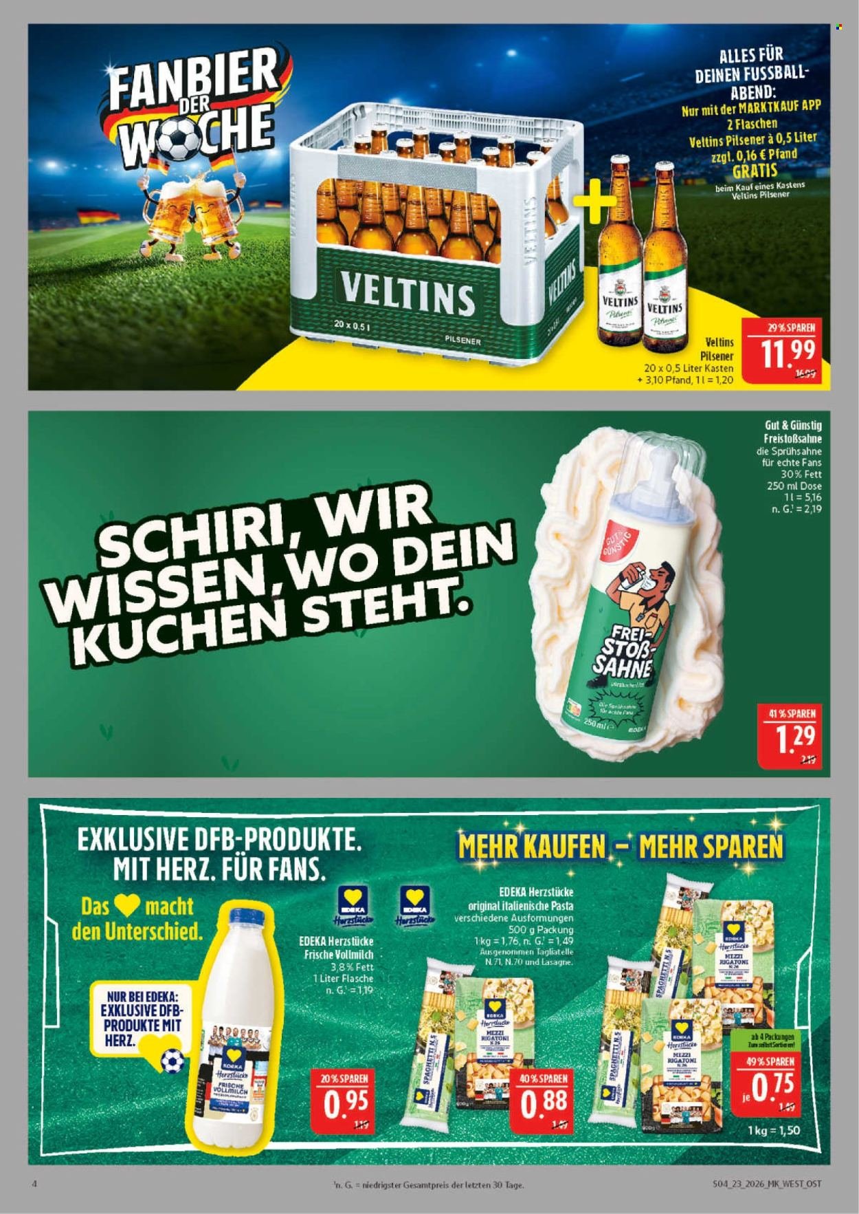 MARKTKAUF Prospekt - Ab Montag 1.06.2026