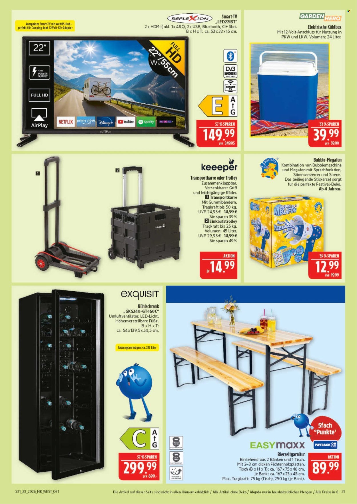 MARKTKAUF Prospekt - Ab Montag 1.06.2026