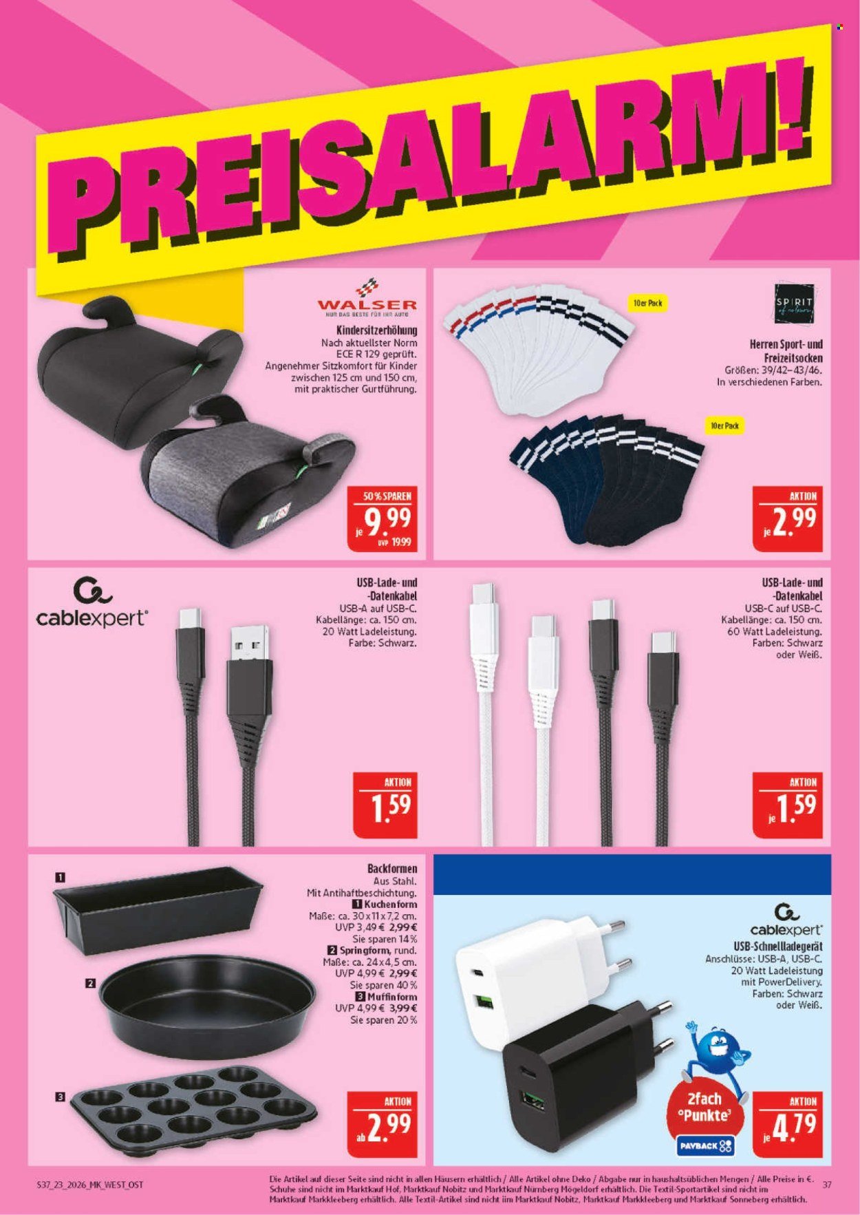 MARKTKAUF Prospekt - Ab Montag 1.06.2026