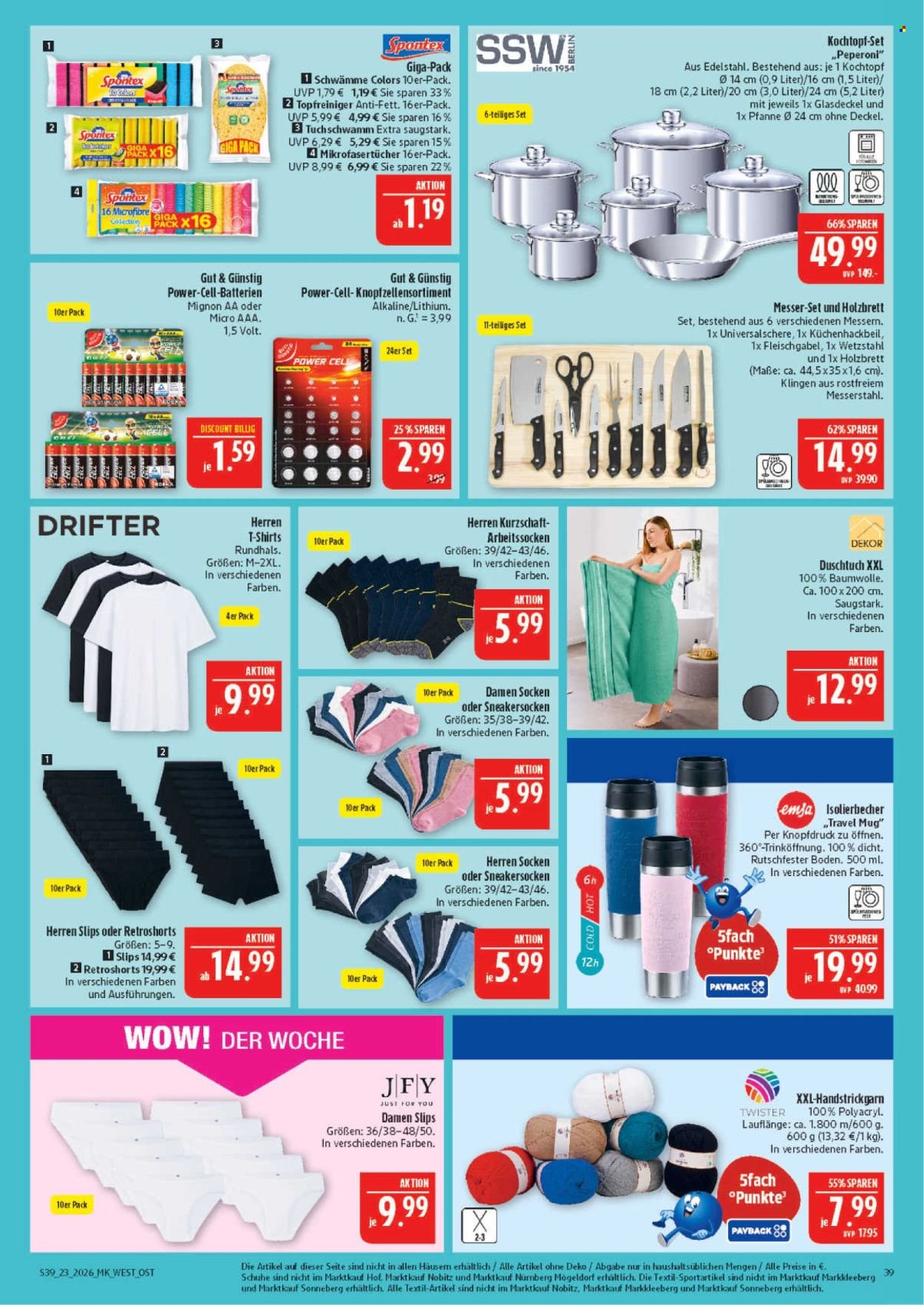 MARKTKAUF Prospekt - Ab Montag 1.06.2026