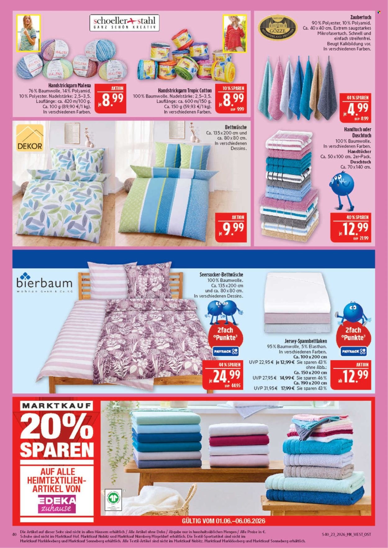 MARKTKAUF Prospekt - Ab Montag 1.06.2026