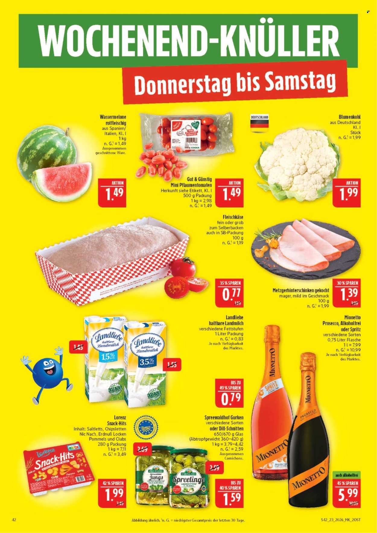 MARKTKAUF Prospekt - Ab Montag 1.06.2026