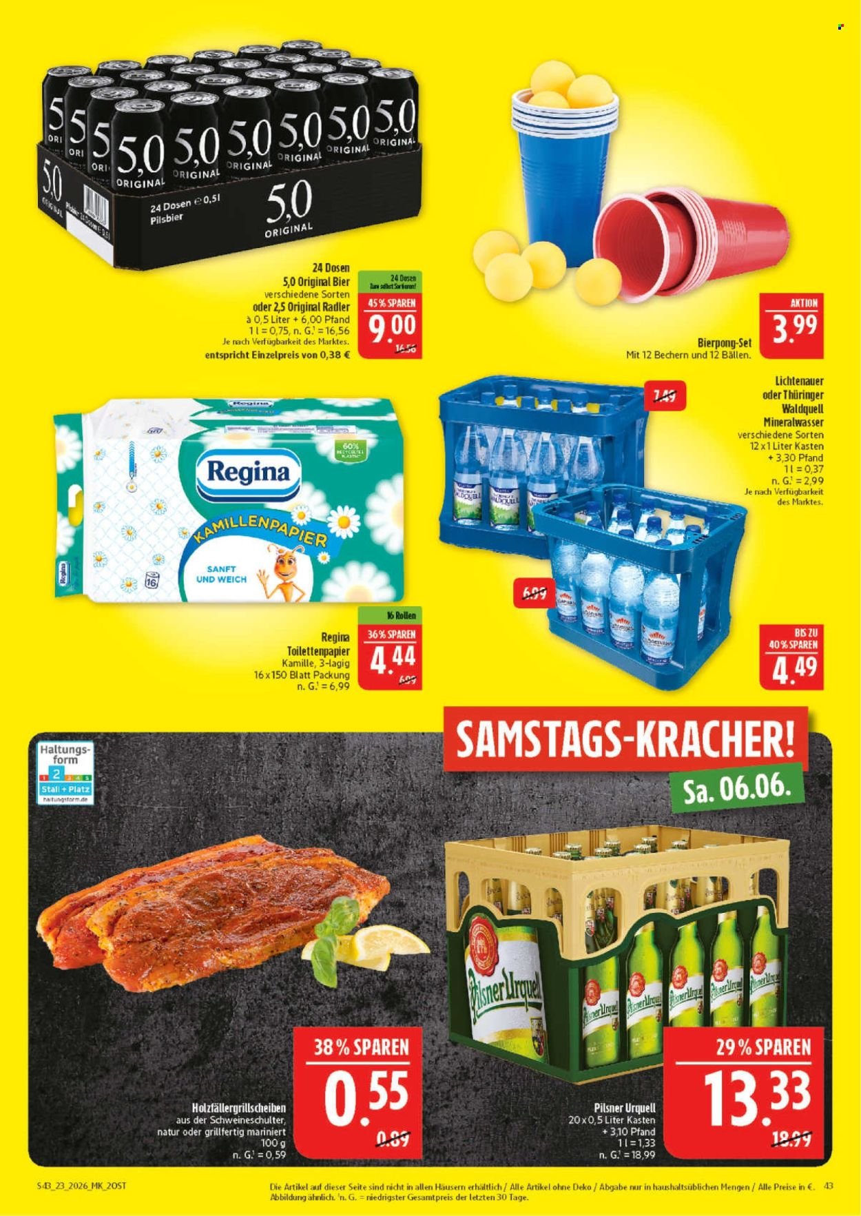 MARKTKAUF Prospekt - Ab Montag 1.06.2026