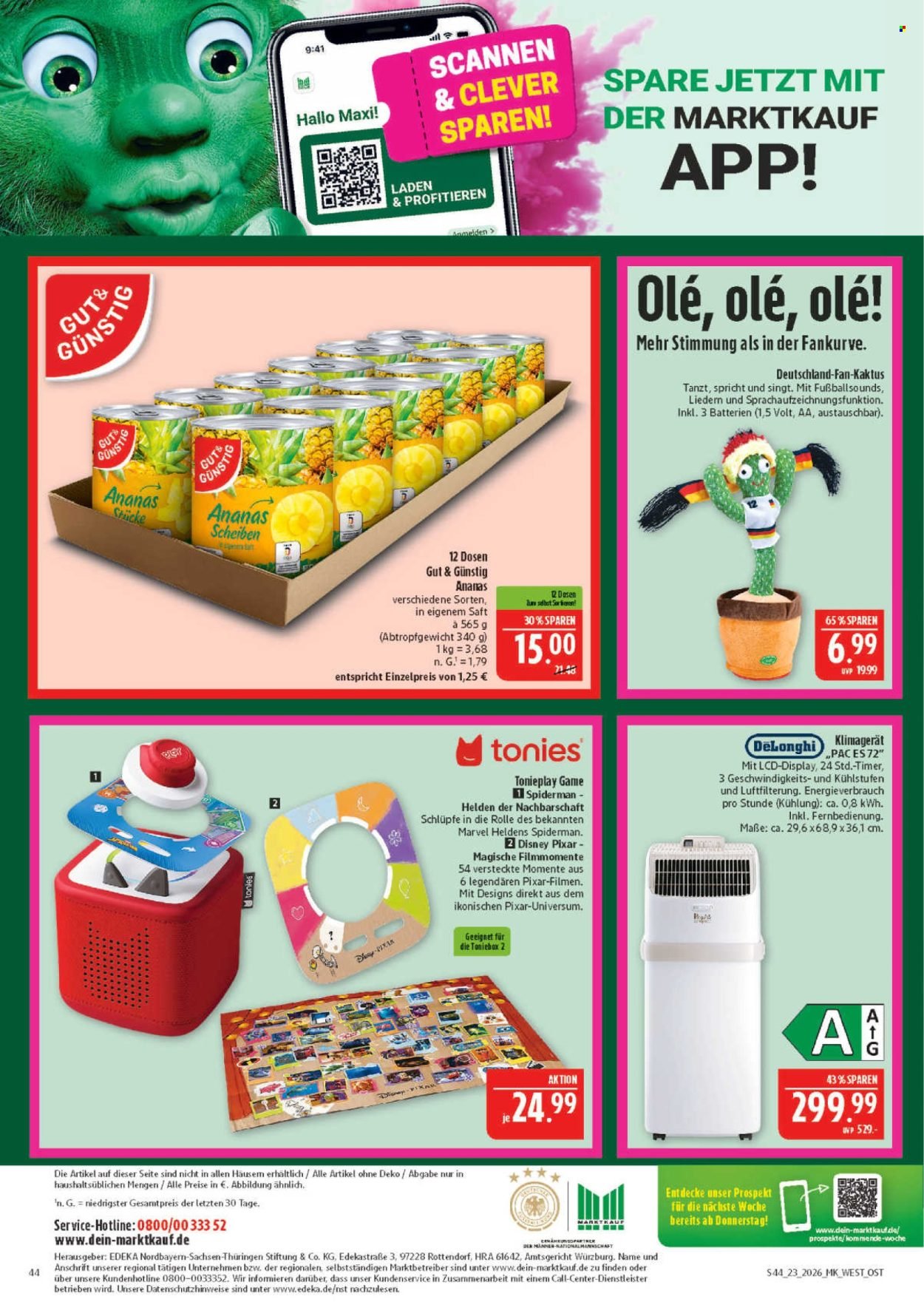 MARKTKAUF Prospekt - Ab Montag 1.06.2026