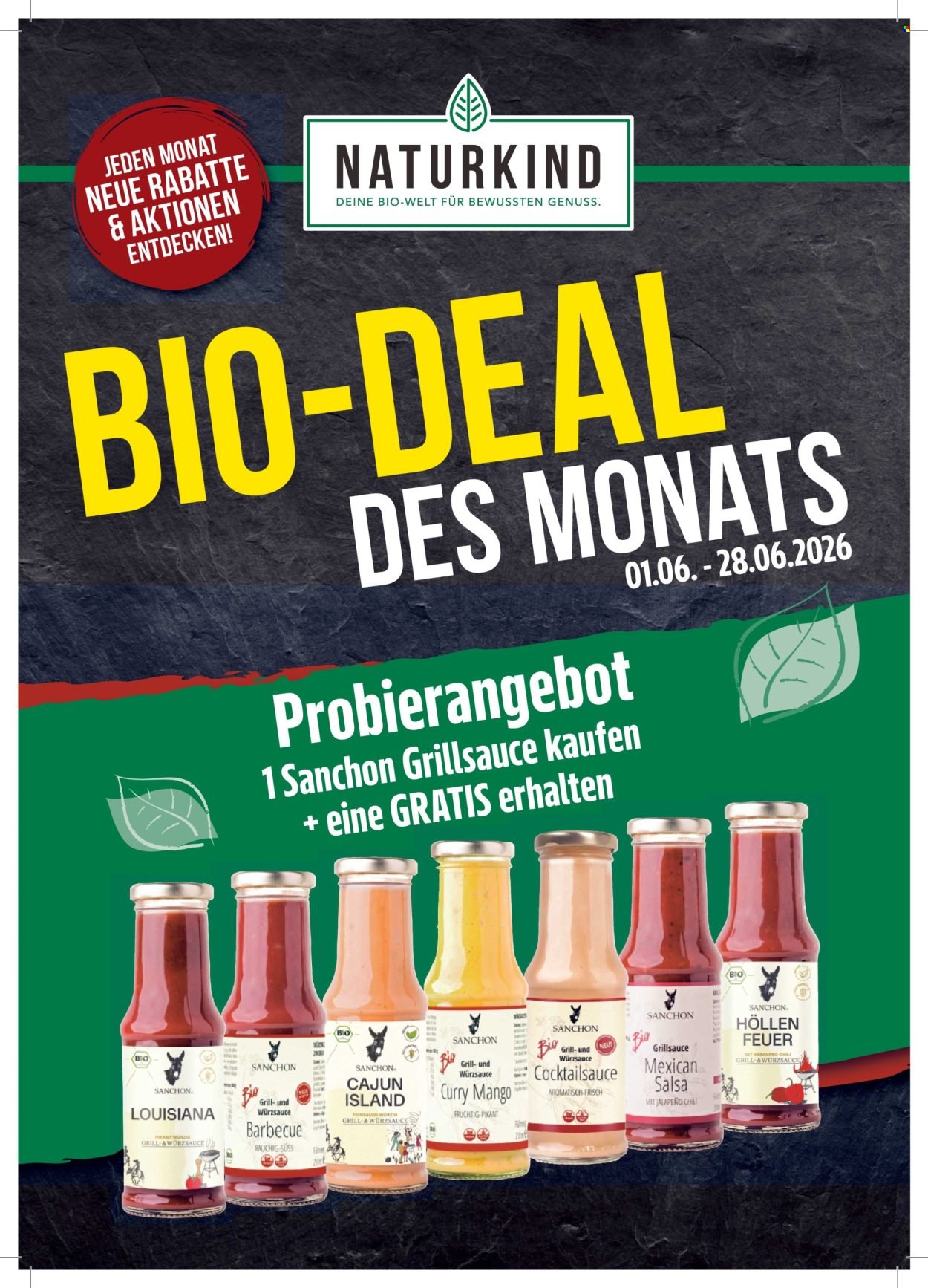 MARKTKAUF Prospekt - Ab Montag 1.06.2026