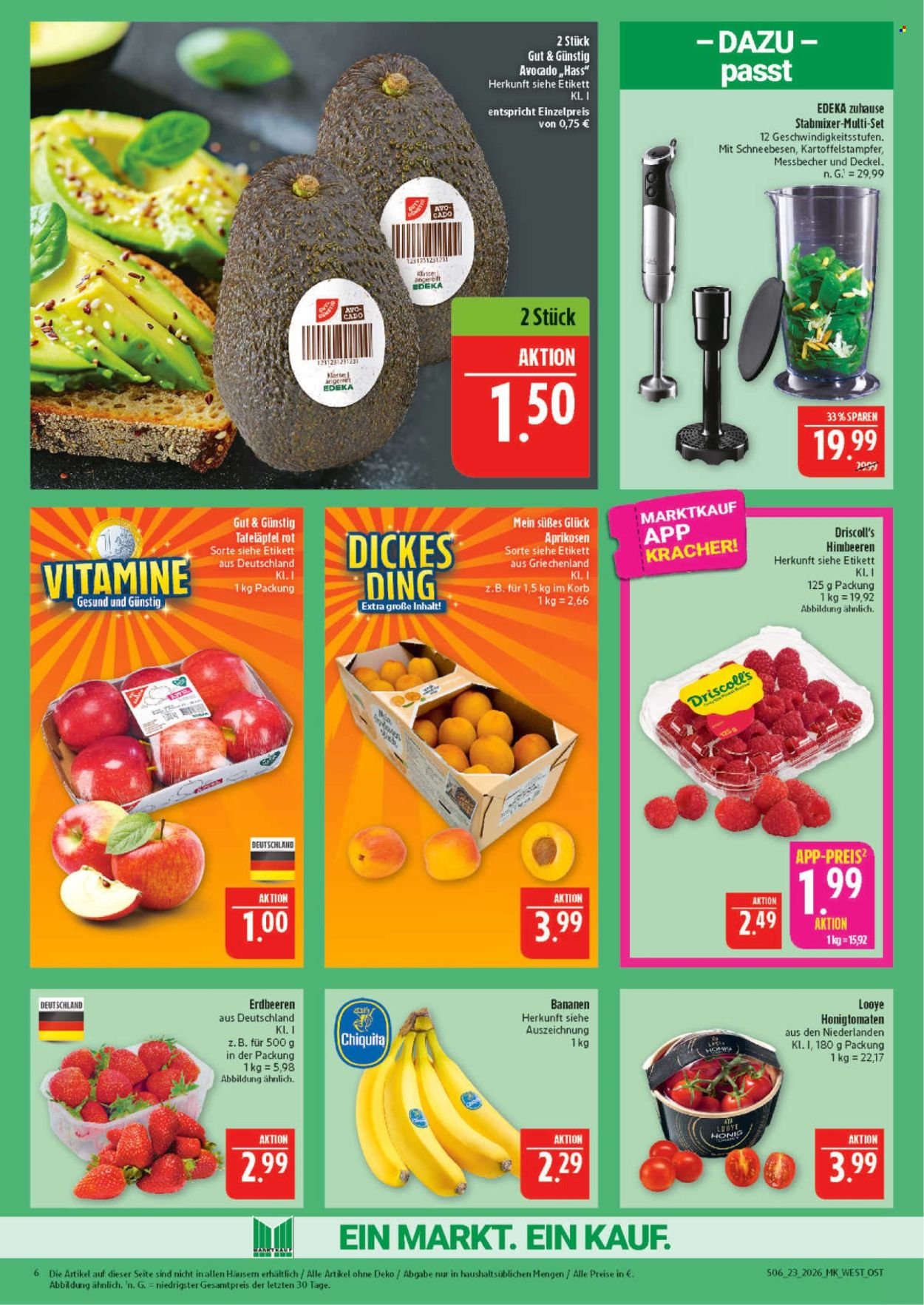 MARKTKAUF Prospekt - Ab Montag 1.06.2026