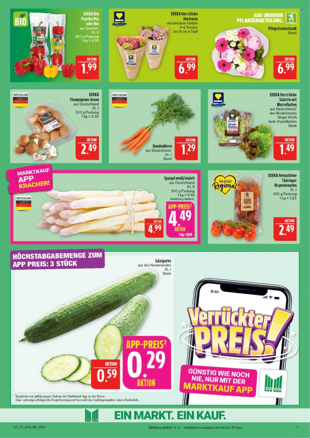 MARKTKAUF Prospekt - Ab Montag 1.06.2026