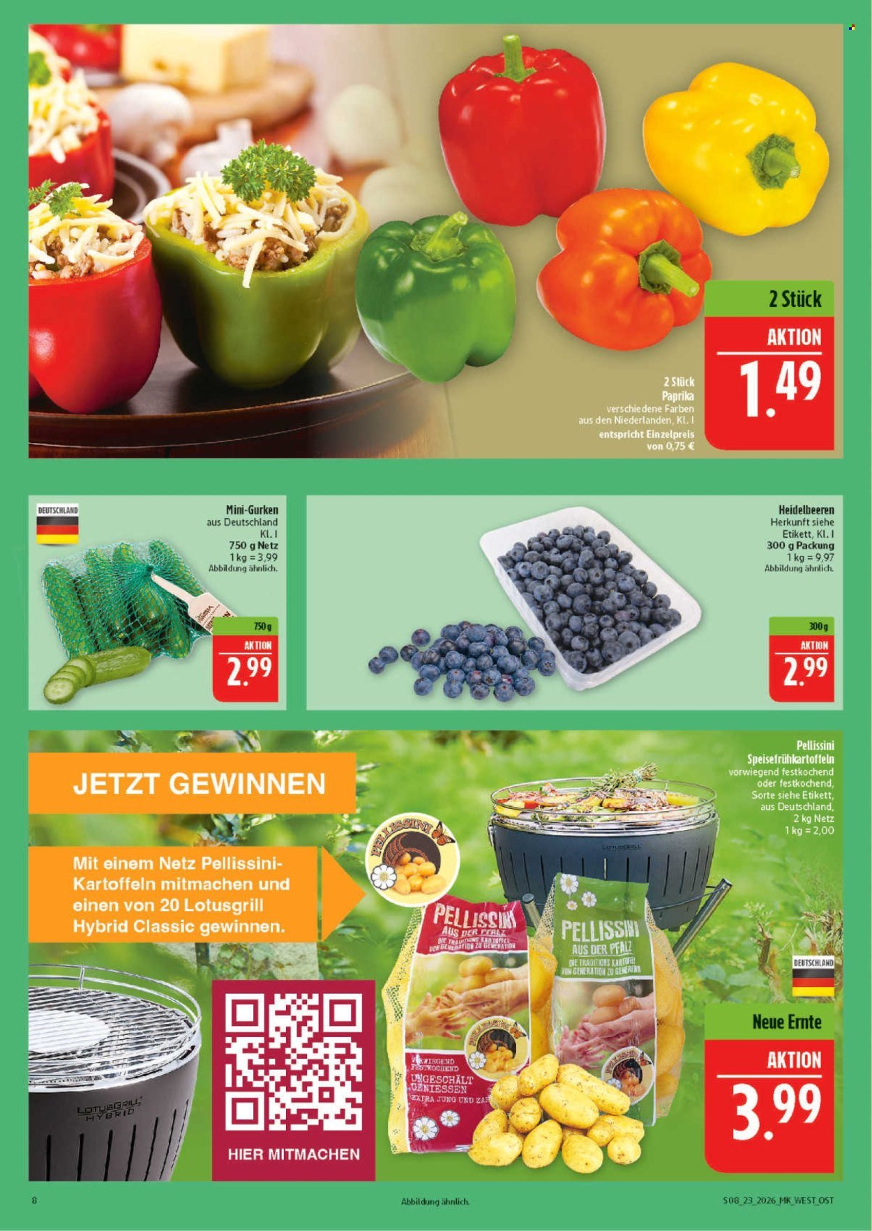 MARKTKAUF Prospekt - Ab Montag 1.06.2026