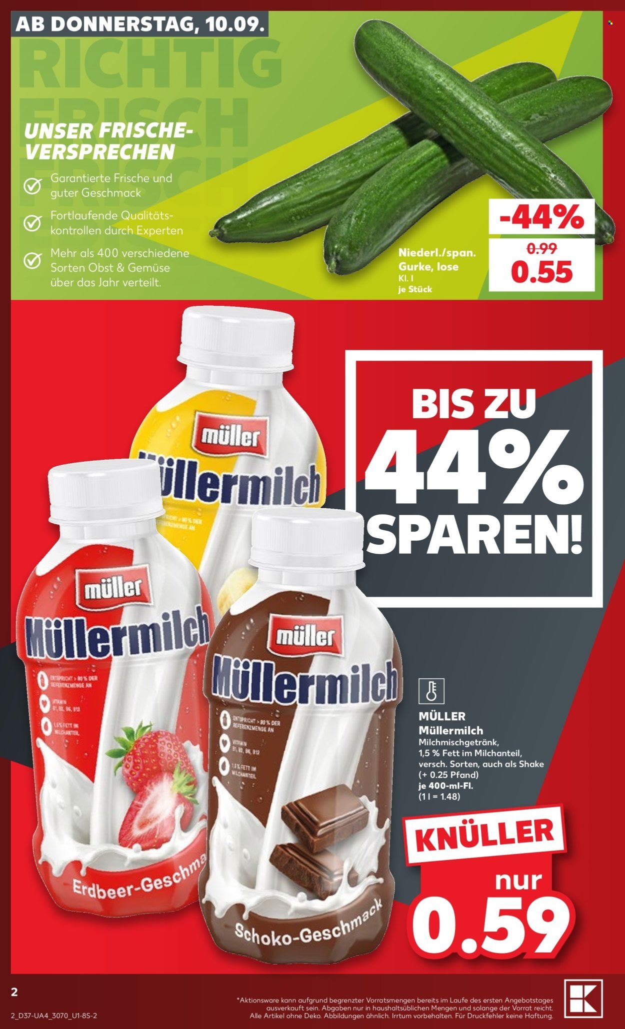 KAUFLAND Prospekt - Ab Donnerstag 10.09.2026