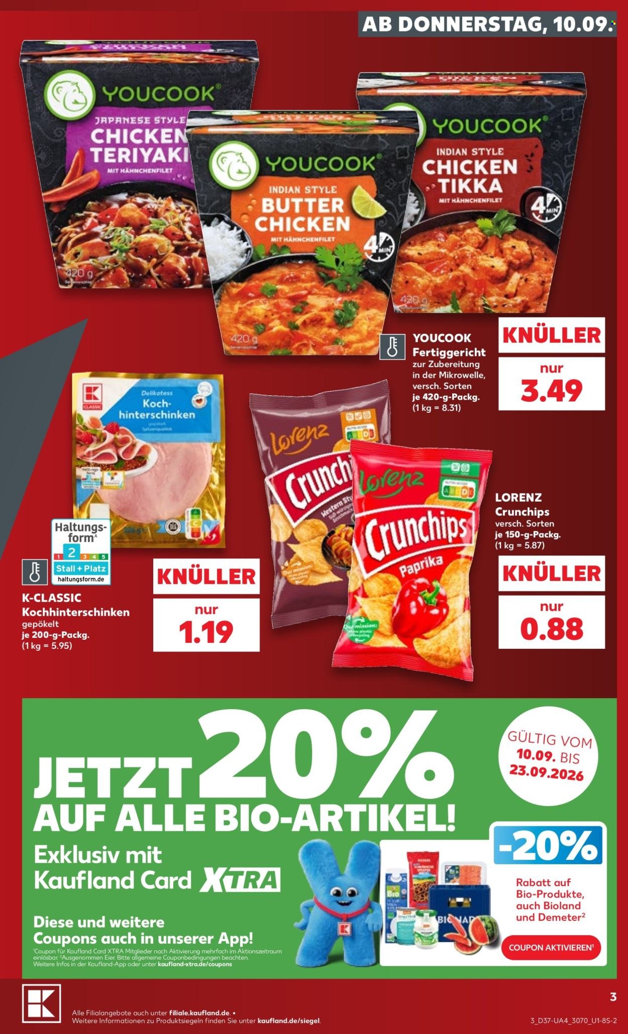 KAUFLAND Prospekt - Ab Donnerstag 10.09.2026