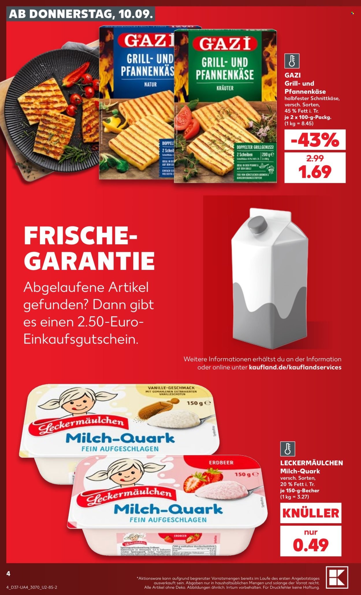 KAUFLAND Prospekt - Ab Donnerstag 10.09.2026