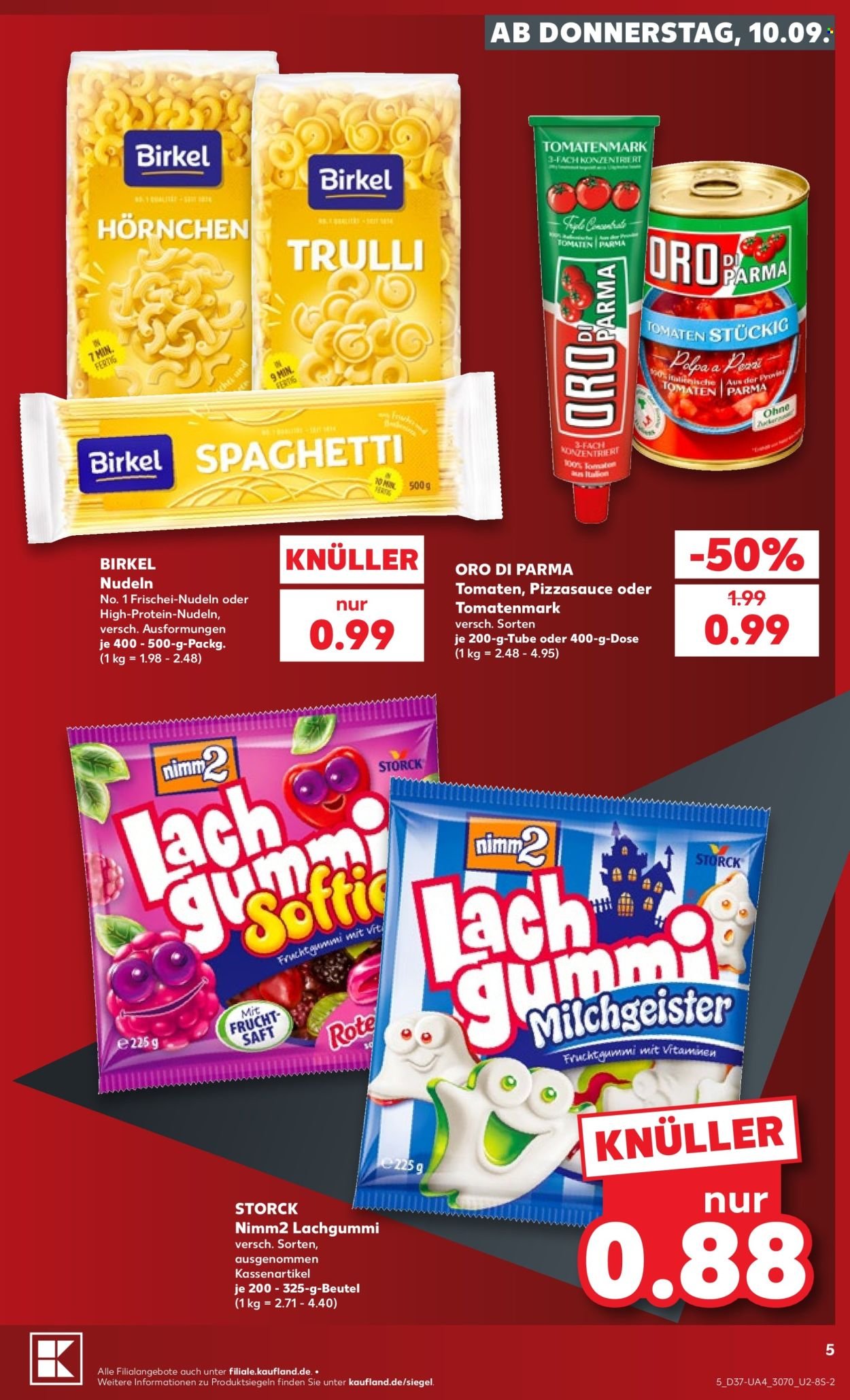 KAUFLAND Prospekt - Ab Donnerstag 10.09.2026