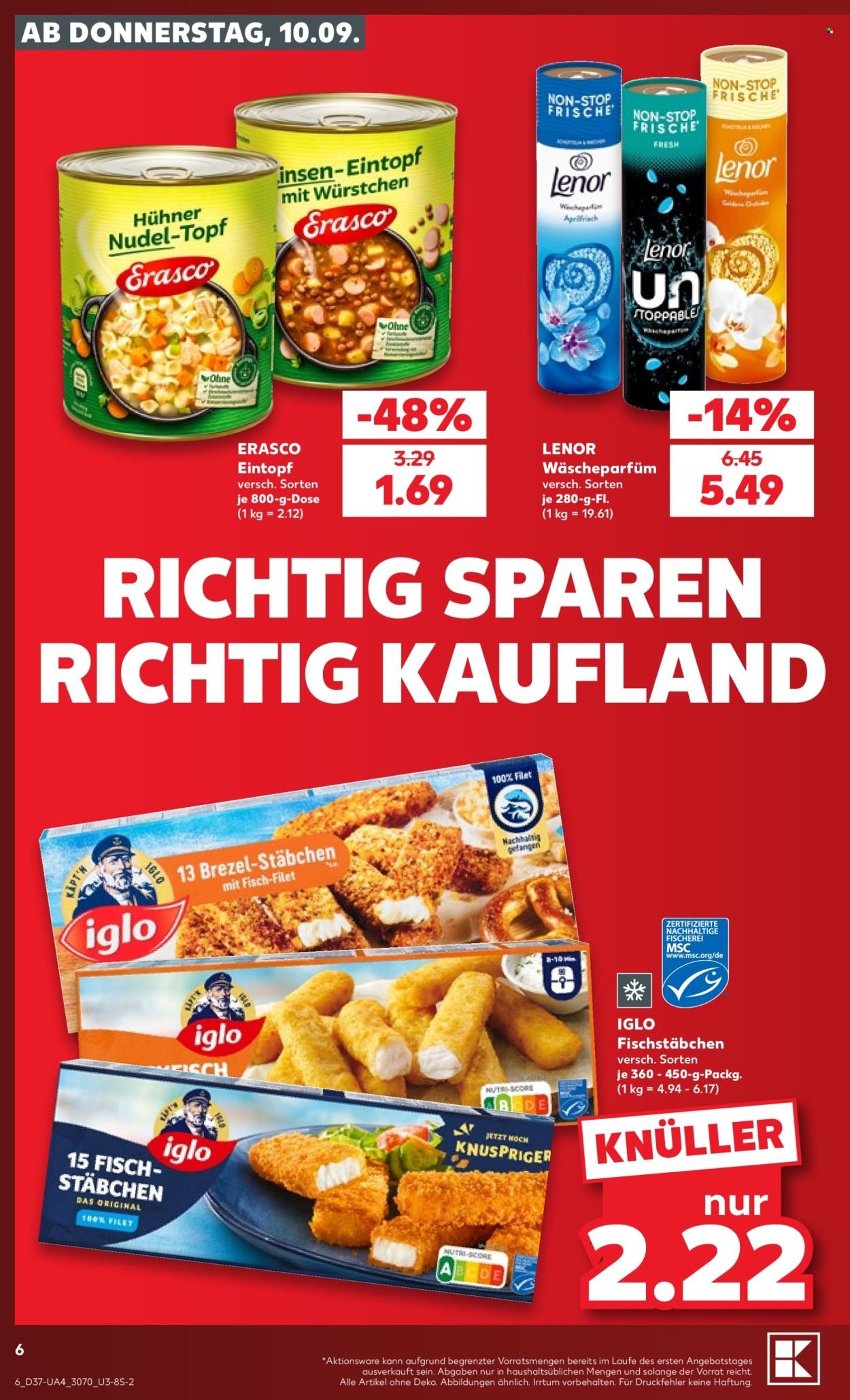 KAUFLAND Prospekt - Ab Donnerstag 10.09.2026