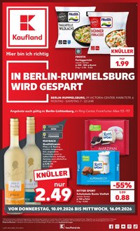 KAUFLAND Prospekt - Ab Donnerstag 10.09.2026