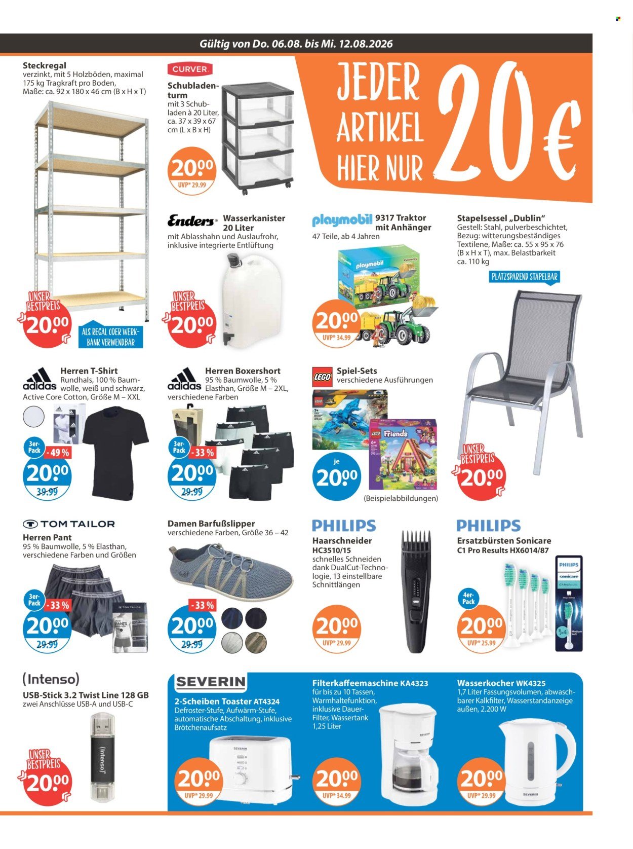 V-MARKT Prospekt - Ab Donnerstag 6.08.2026