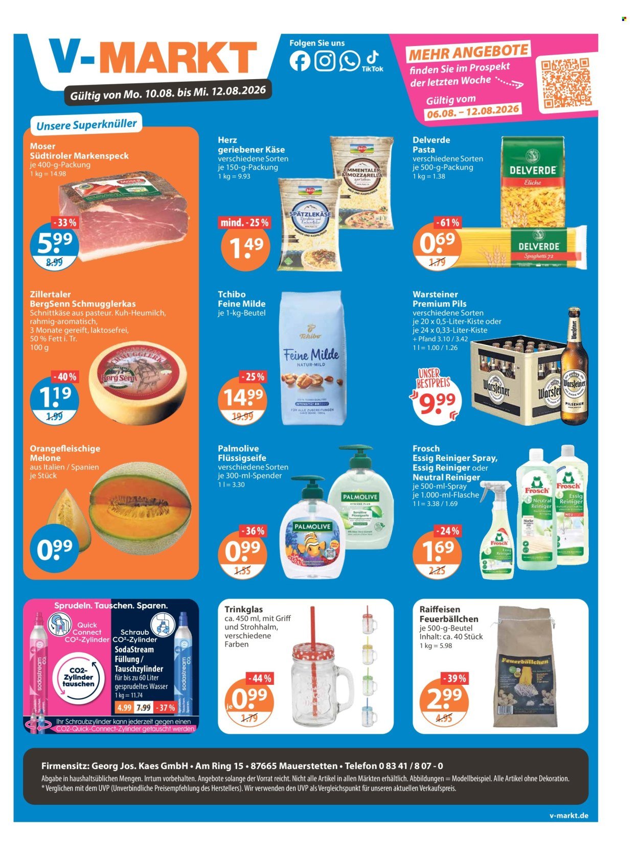 V-MARKT Prospekt - Ab Donnerstag 6.08.2026