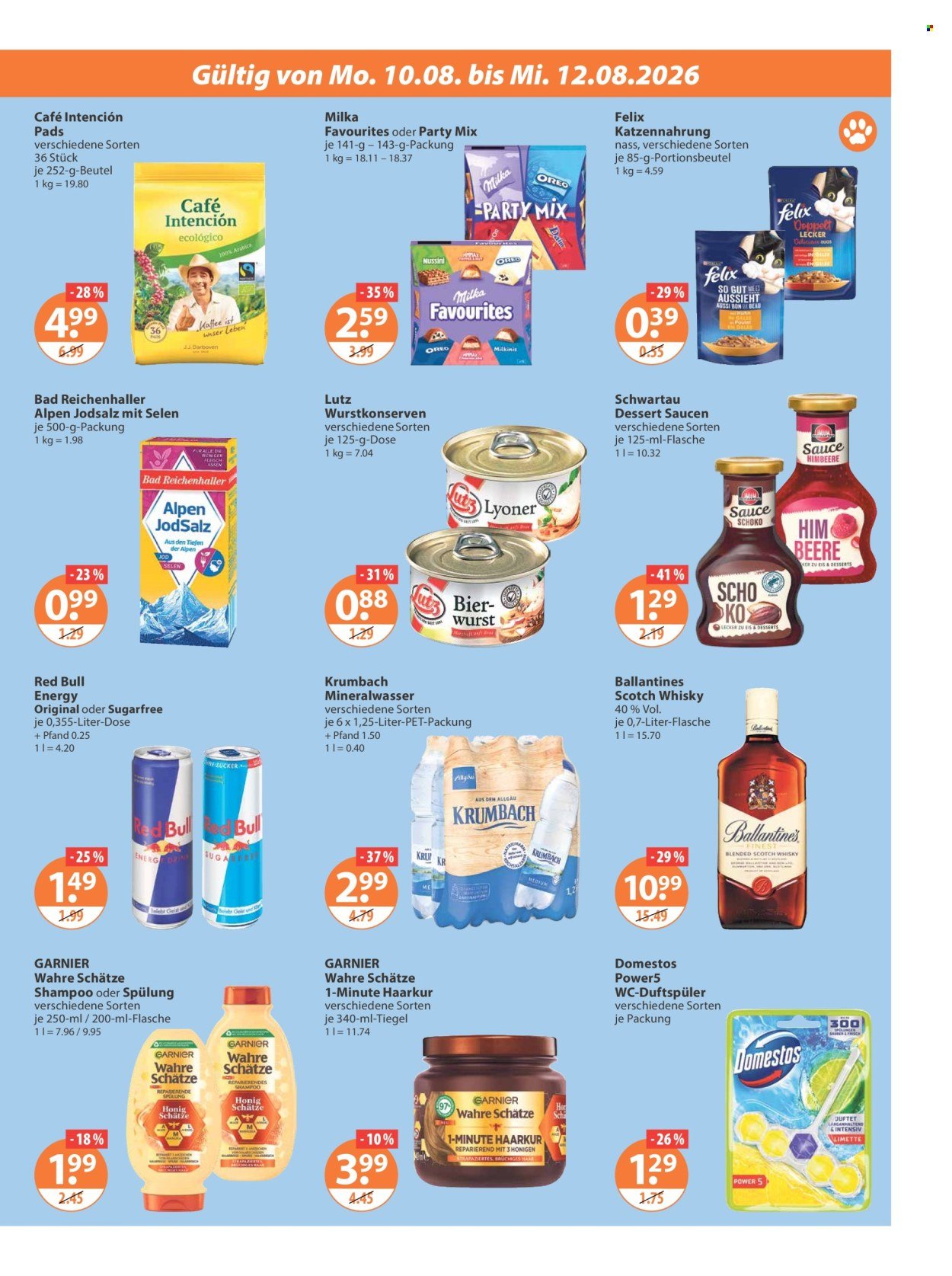 V-MARKT Prospekt - Ab Donnerstag 6.08.2026