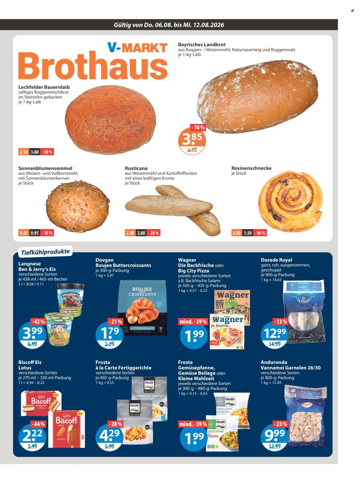 V-MARKT Prospekt - Ab Donnerstag 6.08.2026