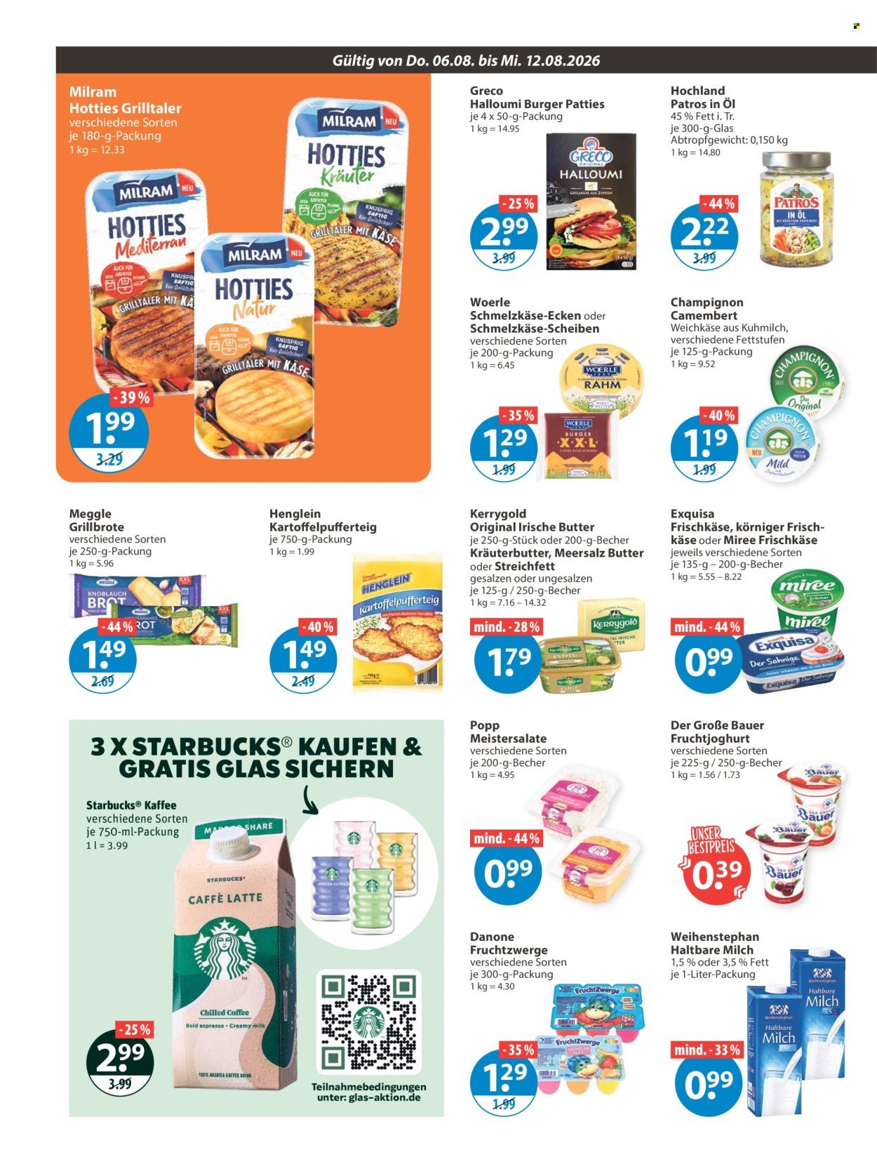 V-MARKT Prospekt - Ab Donnerstag 6.08.2026