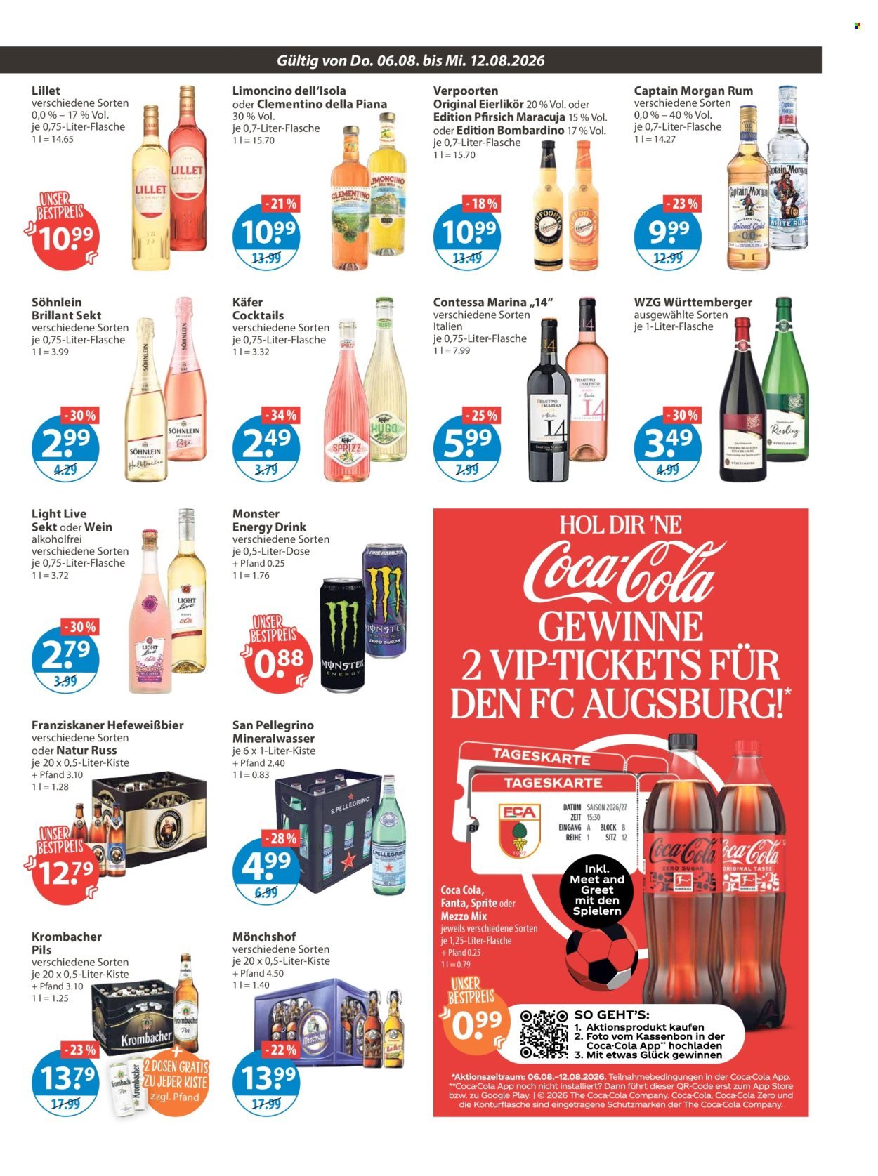 V-MARKT Prospekt - Ab Donnerstag 6.08.2026