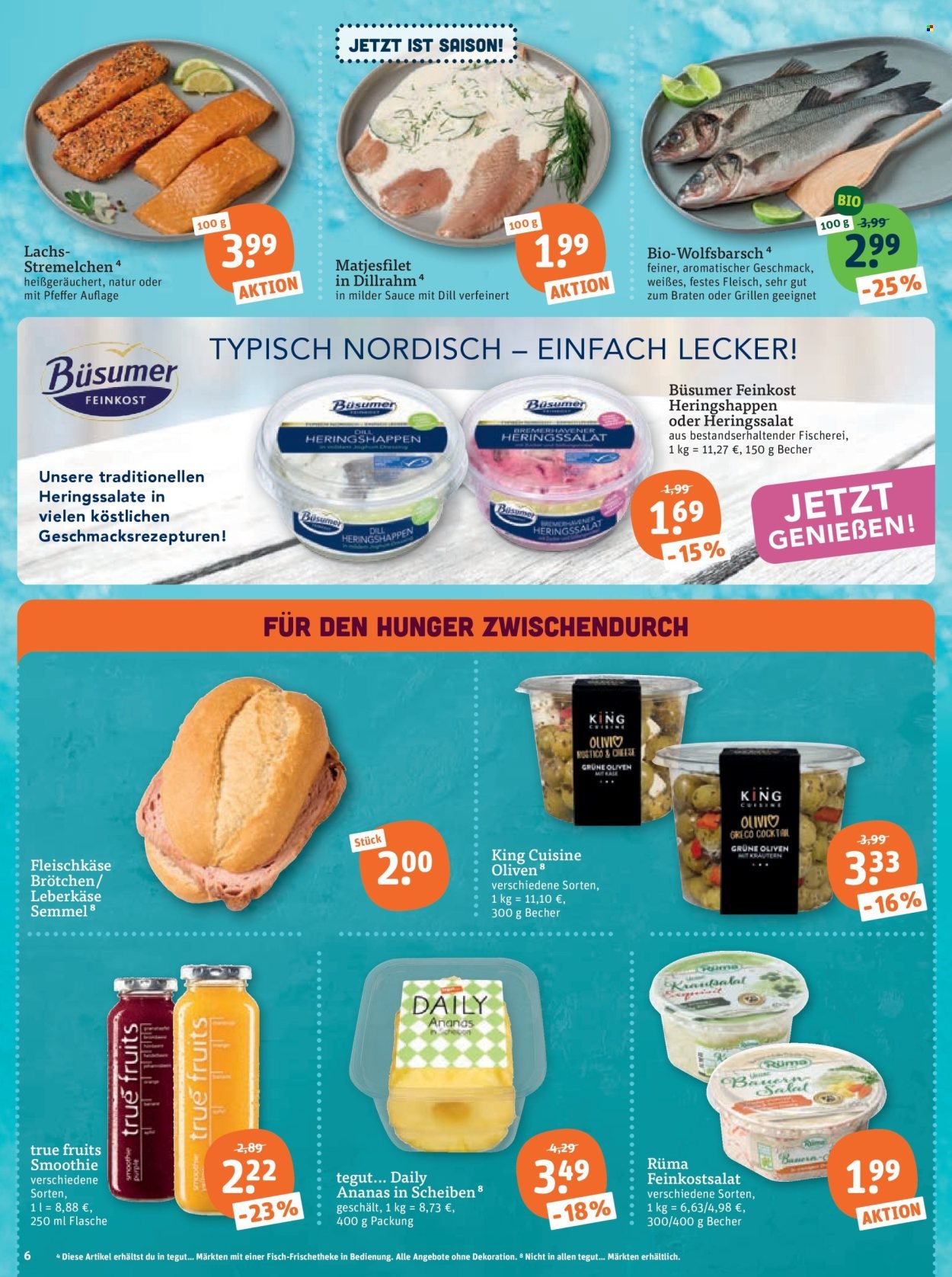 TEGUT... Prospekt - Ab Montag 6.07.2026