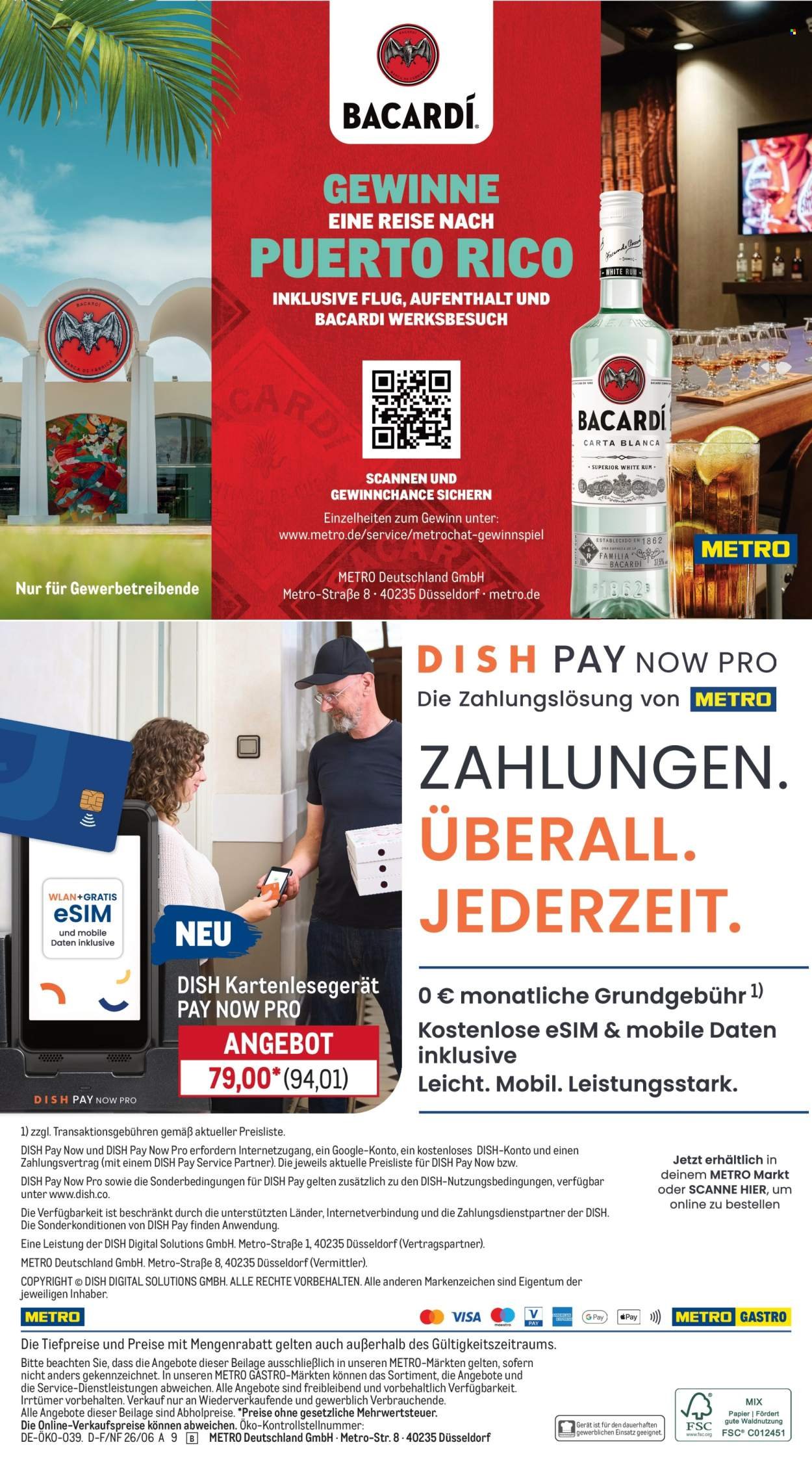 METRO Prospekt - Monats-Menü