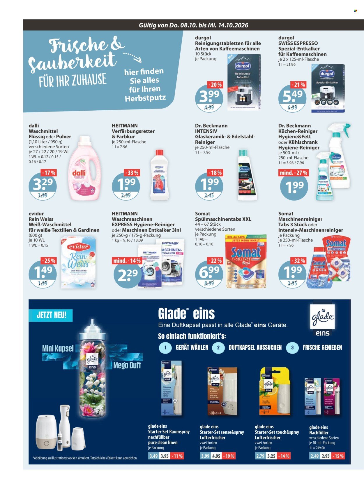 V-MARKT Prospekt - Ab Donnerstag 8.10.2026