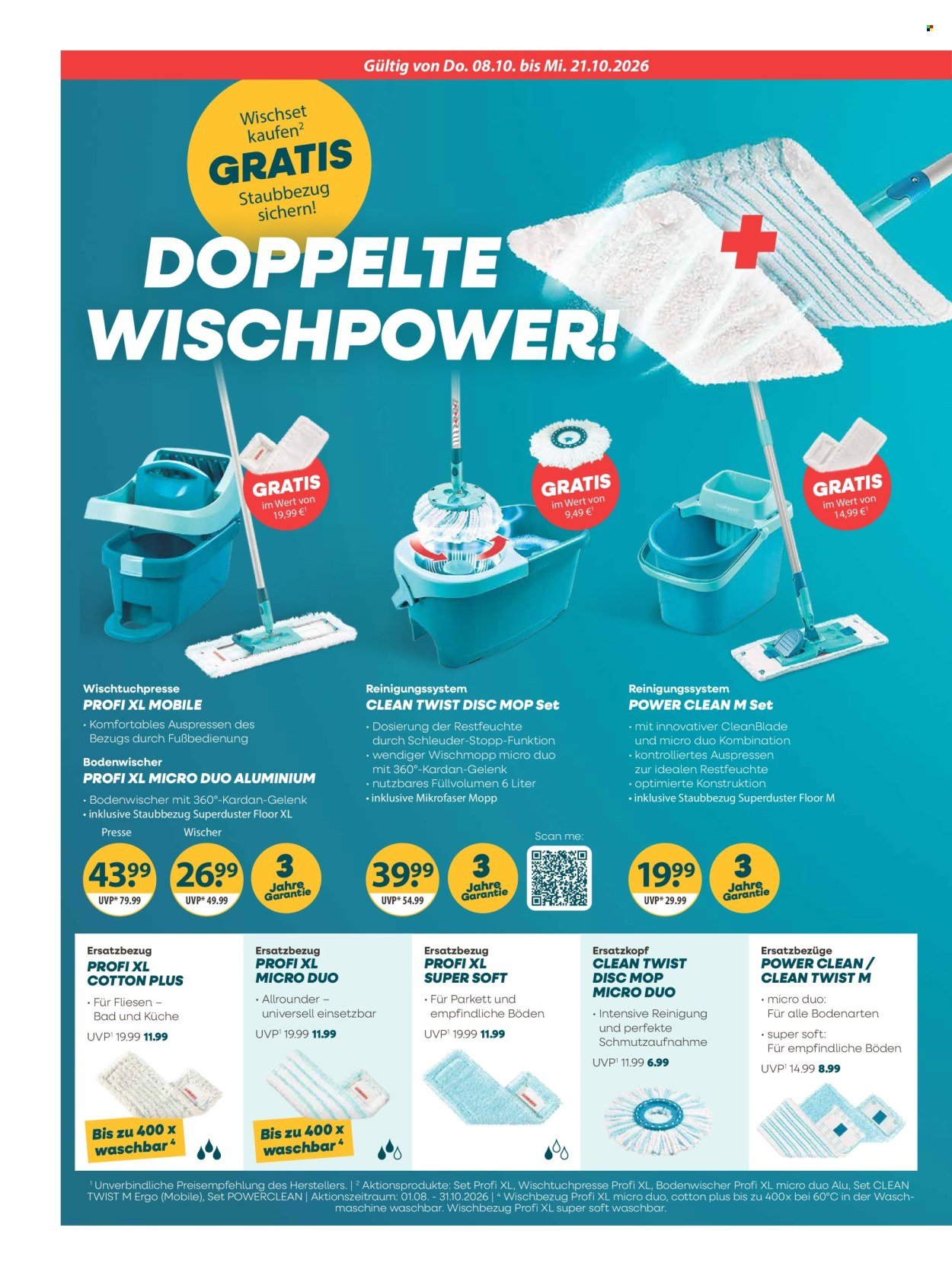 V-MARKT Prospekt - Ab Donnerstag 8.10.2026