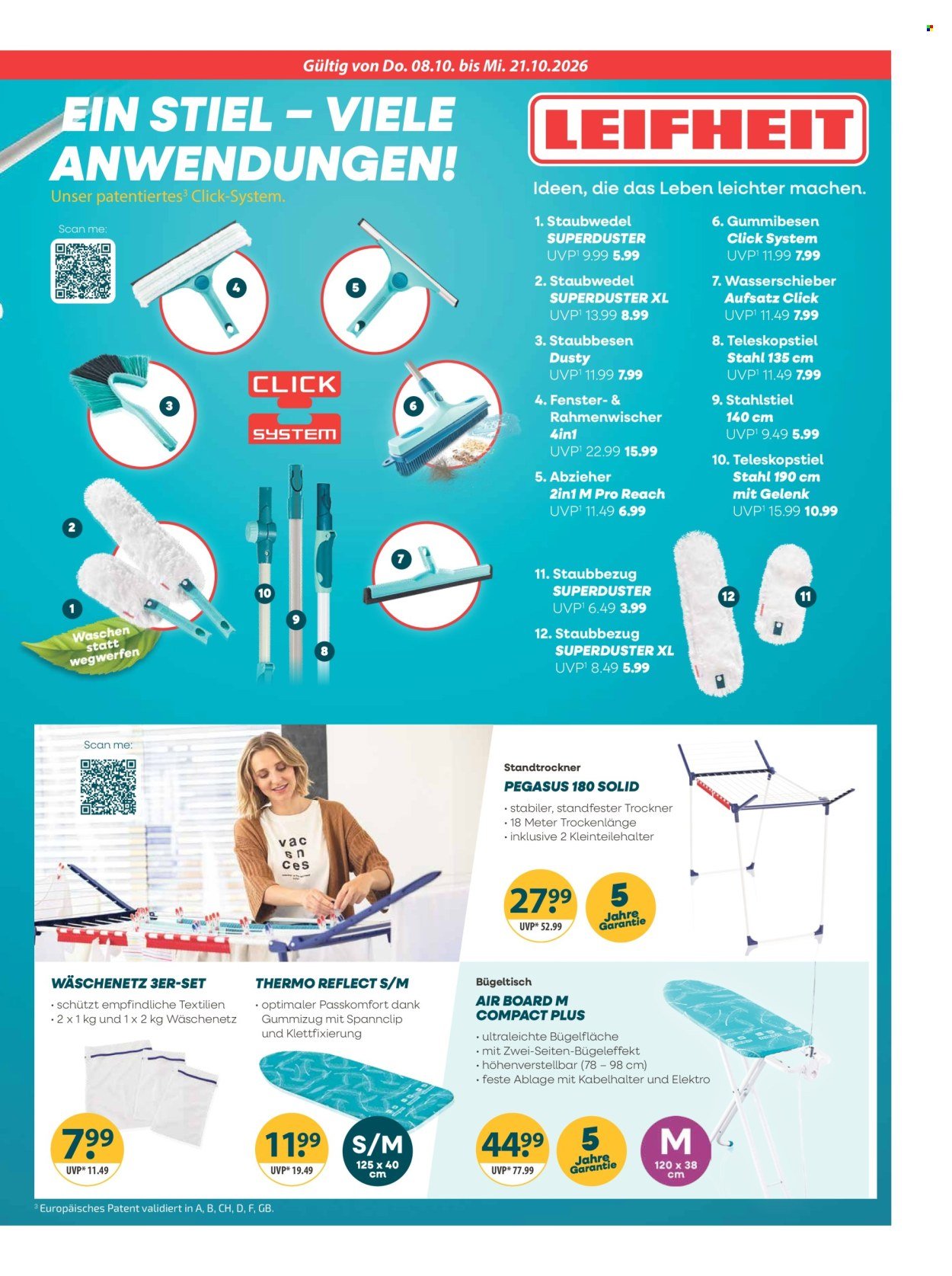 V-MARKT Prospekt - Ab Donnerstag 8.10.2026