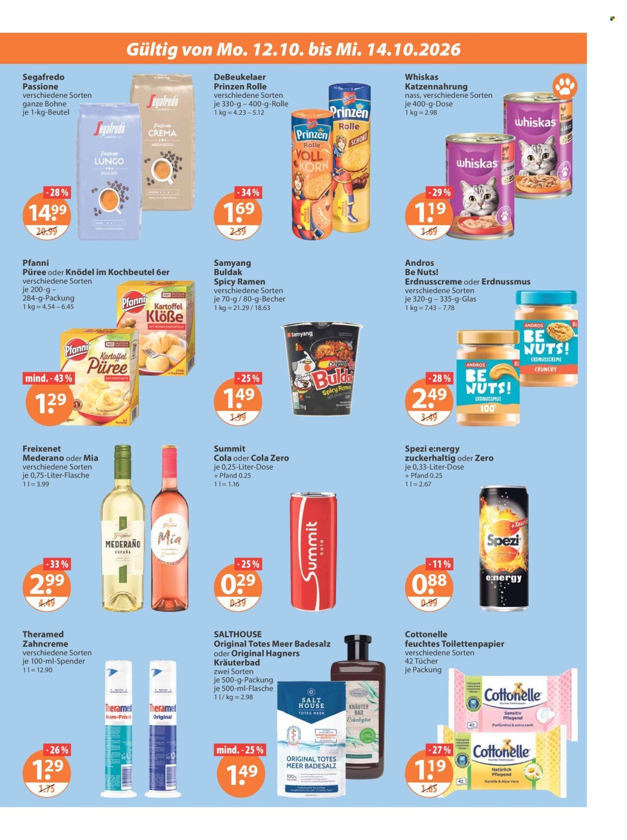 V-MARKT Prospekt - Ab Donnerstag 8.10.2026