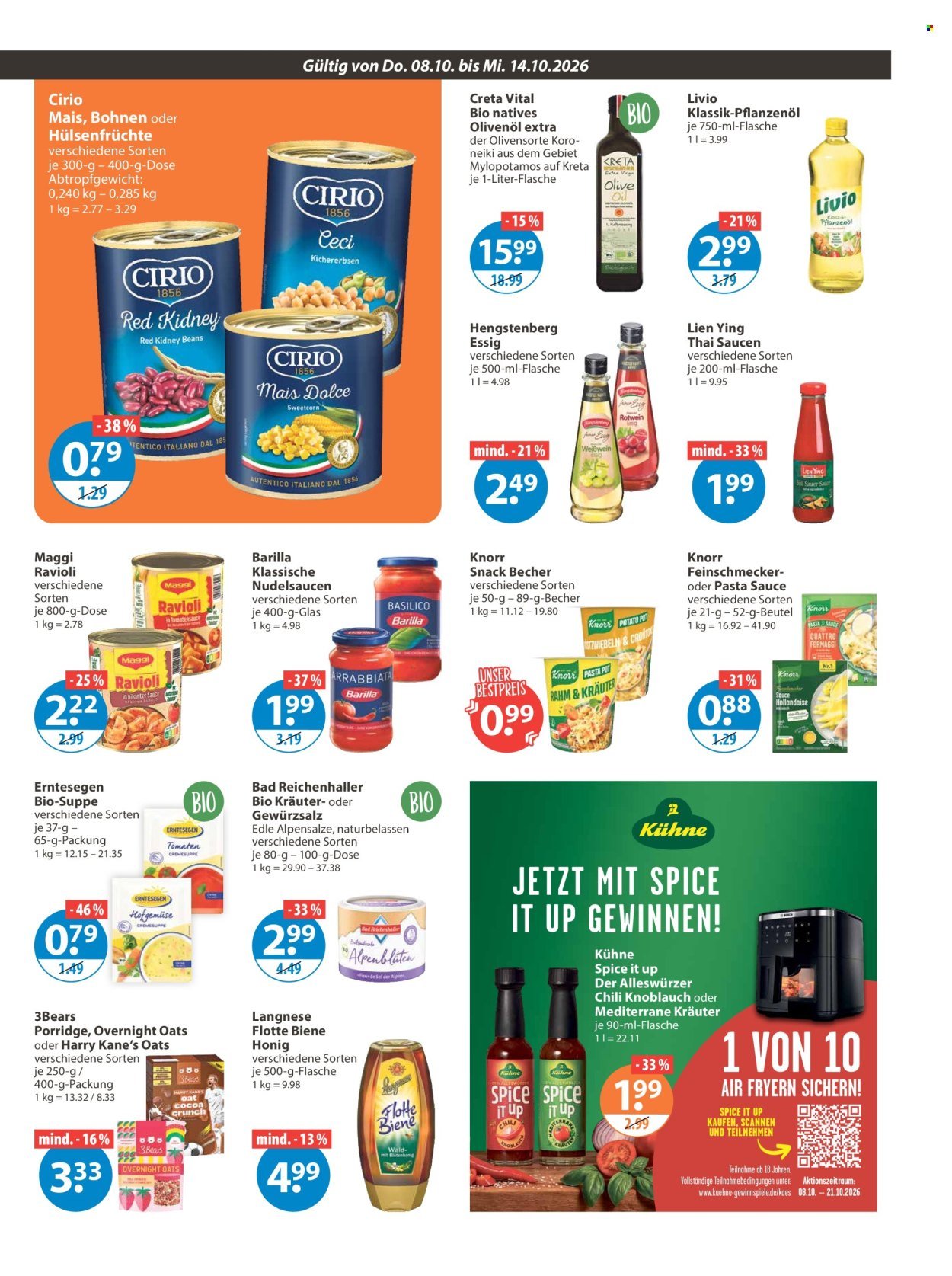 V-MARKT Prospekt - Ab Donnerstag 8.10.2026