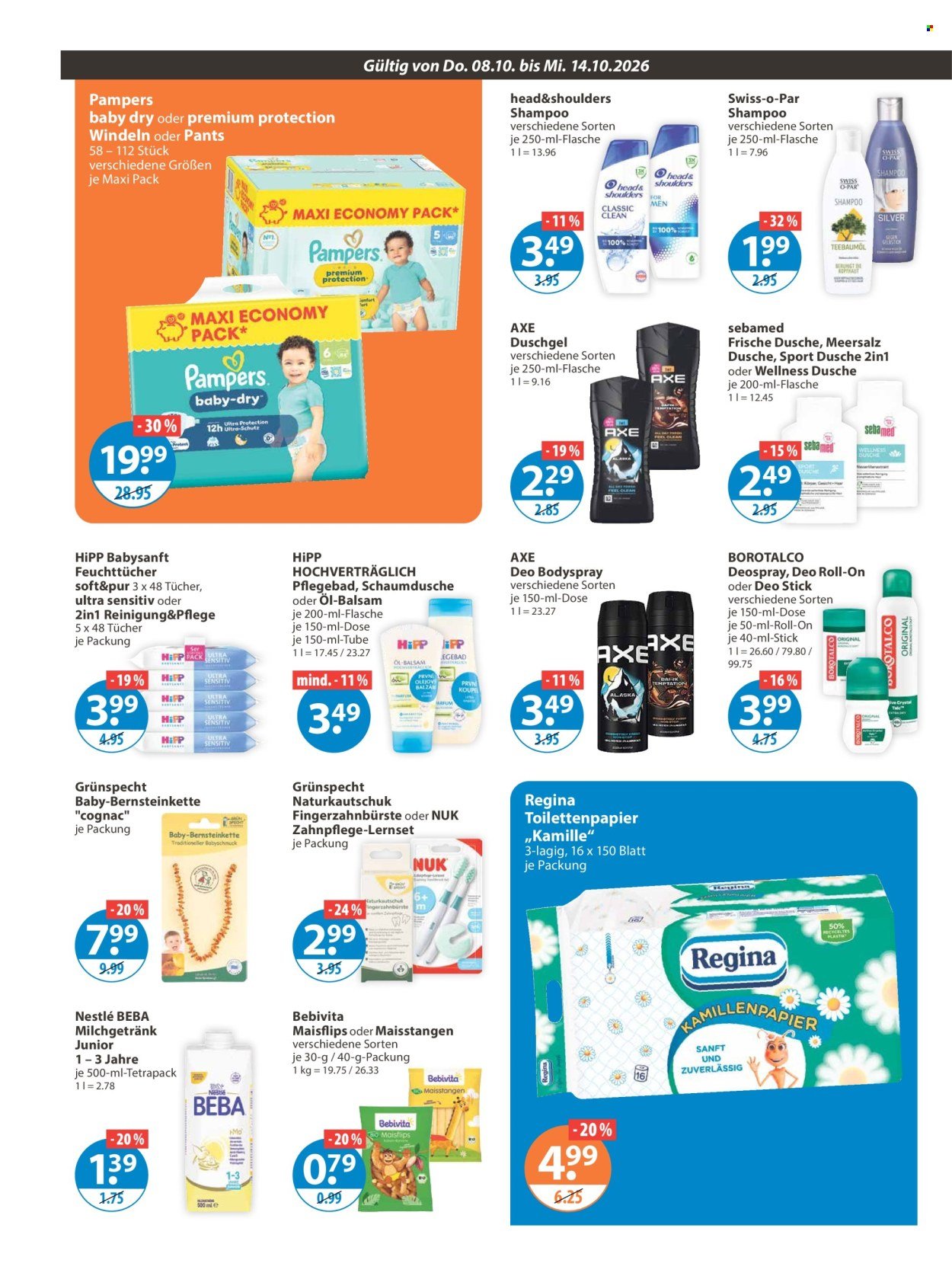V-MARKT Prospekt - Ab Donnerstag 8.10.2026